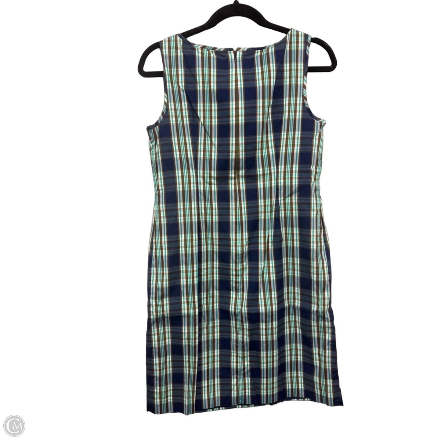 Dress Casual Short By Talbots In Blue & Green, Size: 4p