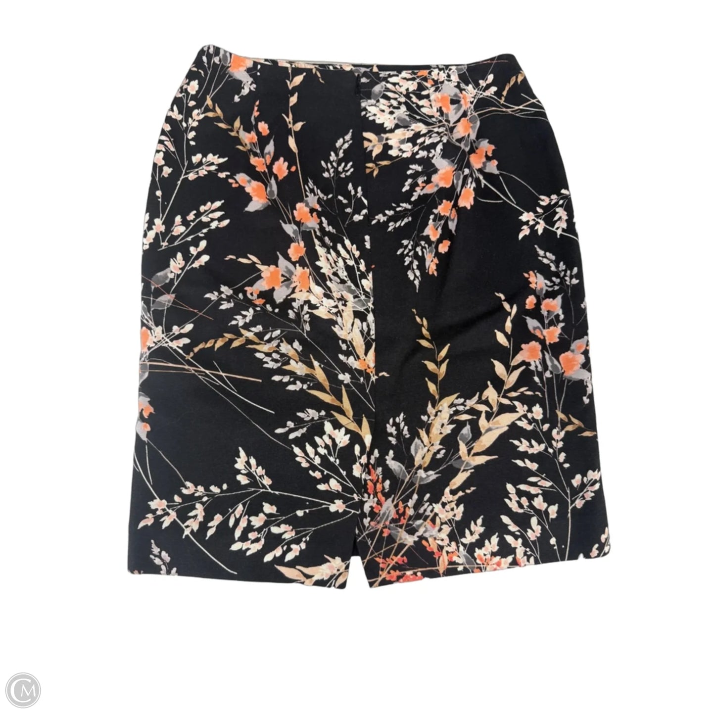 Skirt Mini & Short By Talbots In Blue & Orange, Size: 2p