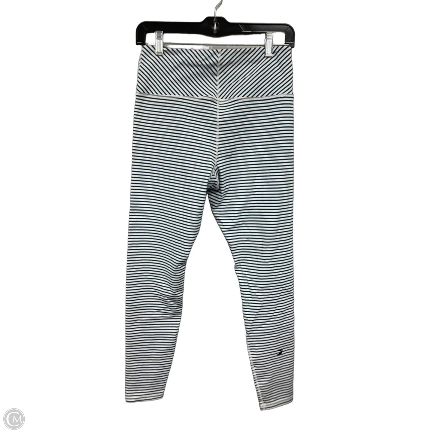 Athletic Leggings By Glyder In Blue & White, Size: M