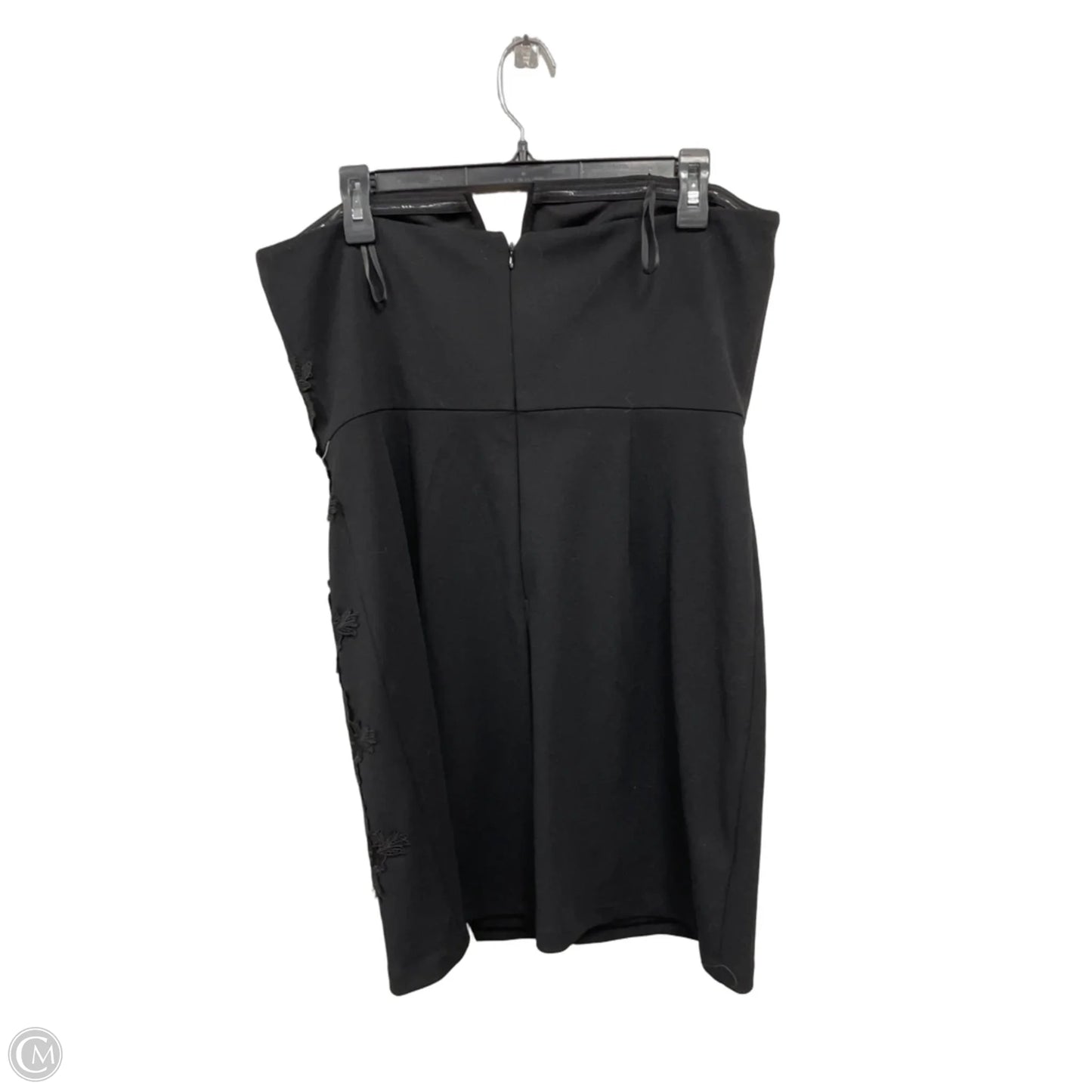 Dress Party Short By Adrianna Papell In Black, Size: 14