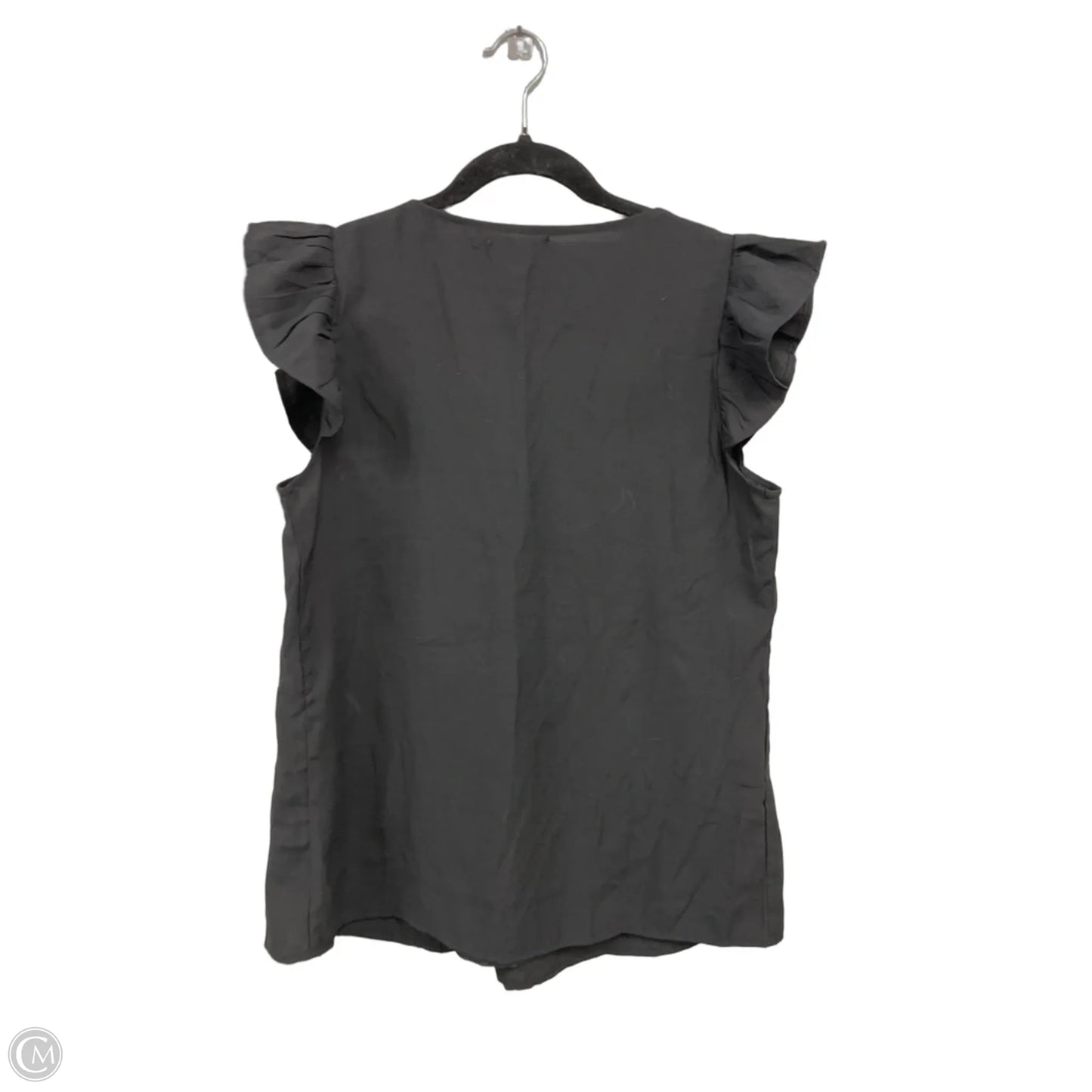 Top Short Sleeve By Clothes Mentor In Black & Red, Size: M