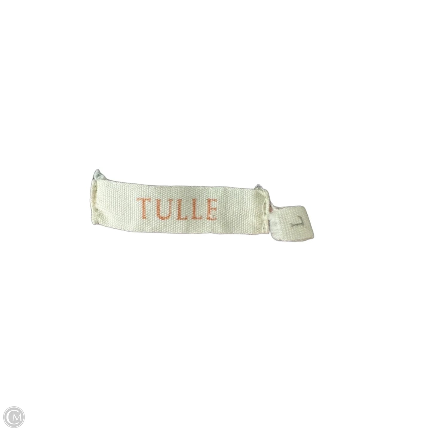 Dress Casual Maxi By Tulle In Grey & Pink, Size: L