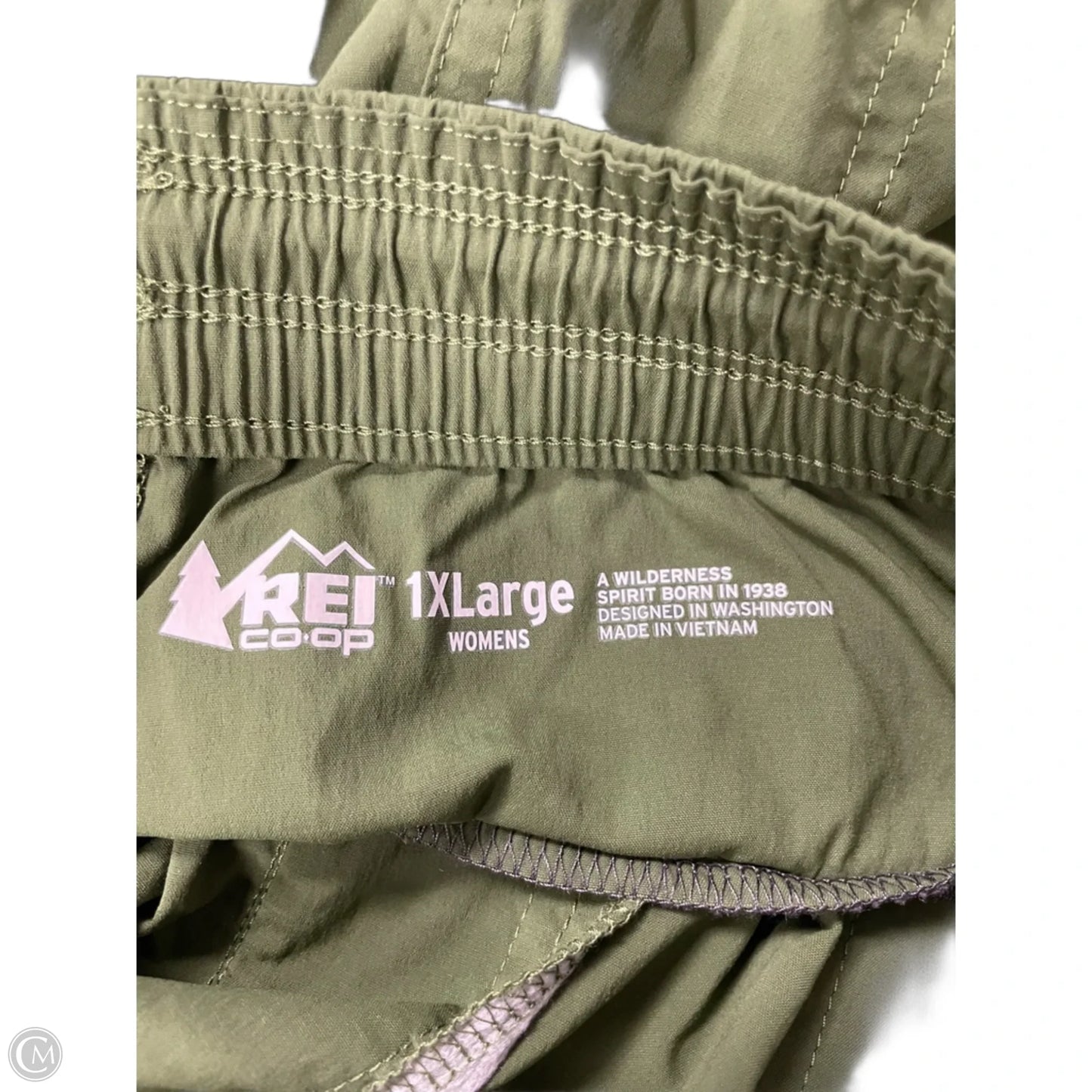 Athletic Shorts By Rei In Green, Size: 1x