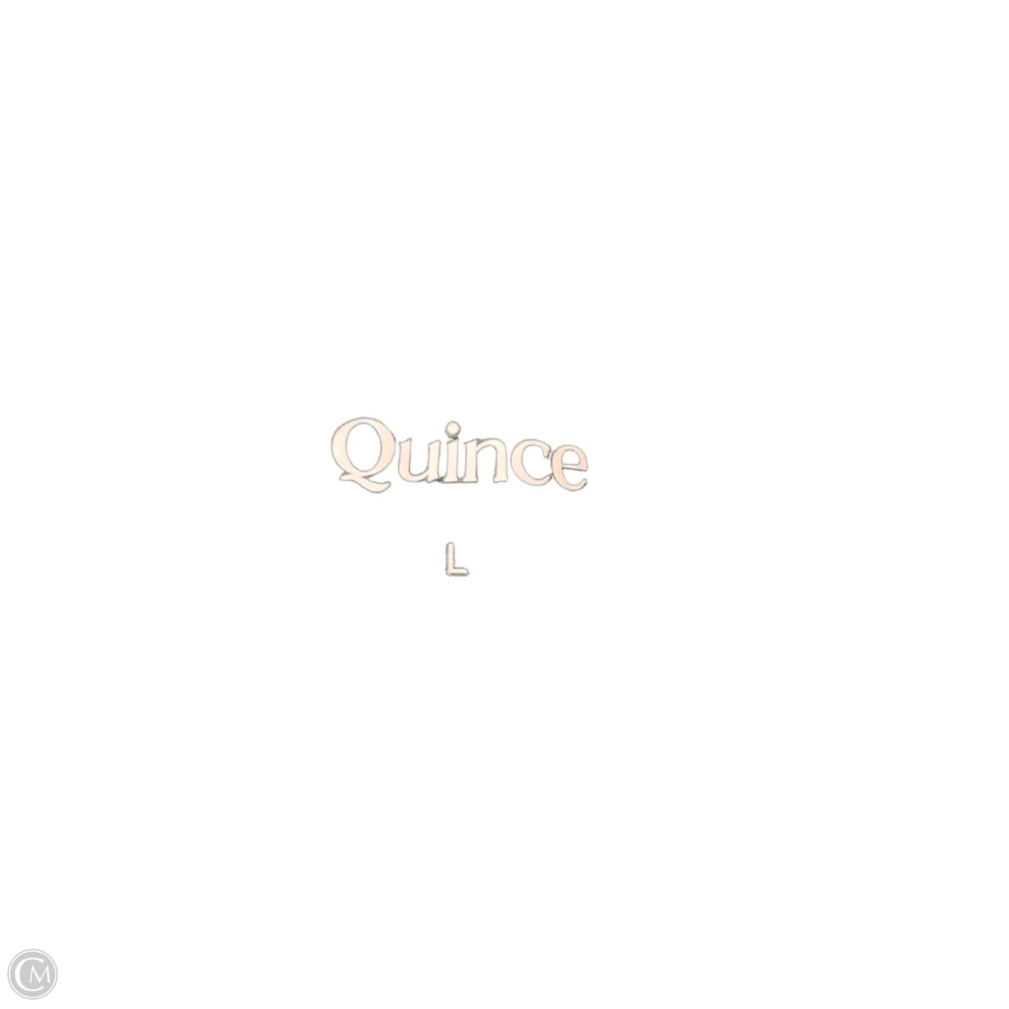 Pants Set 2pc By Quince In Green, Size: L