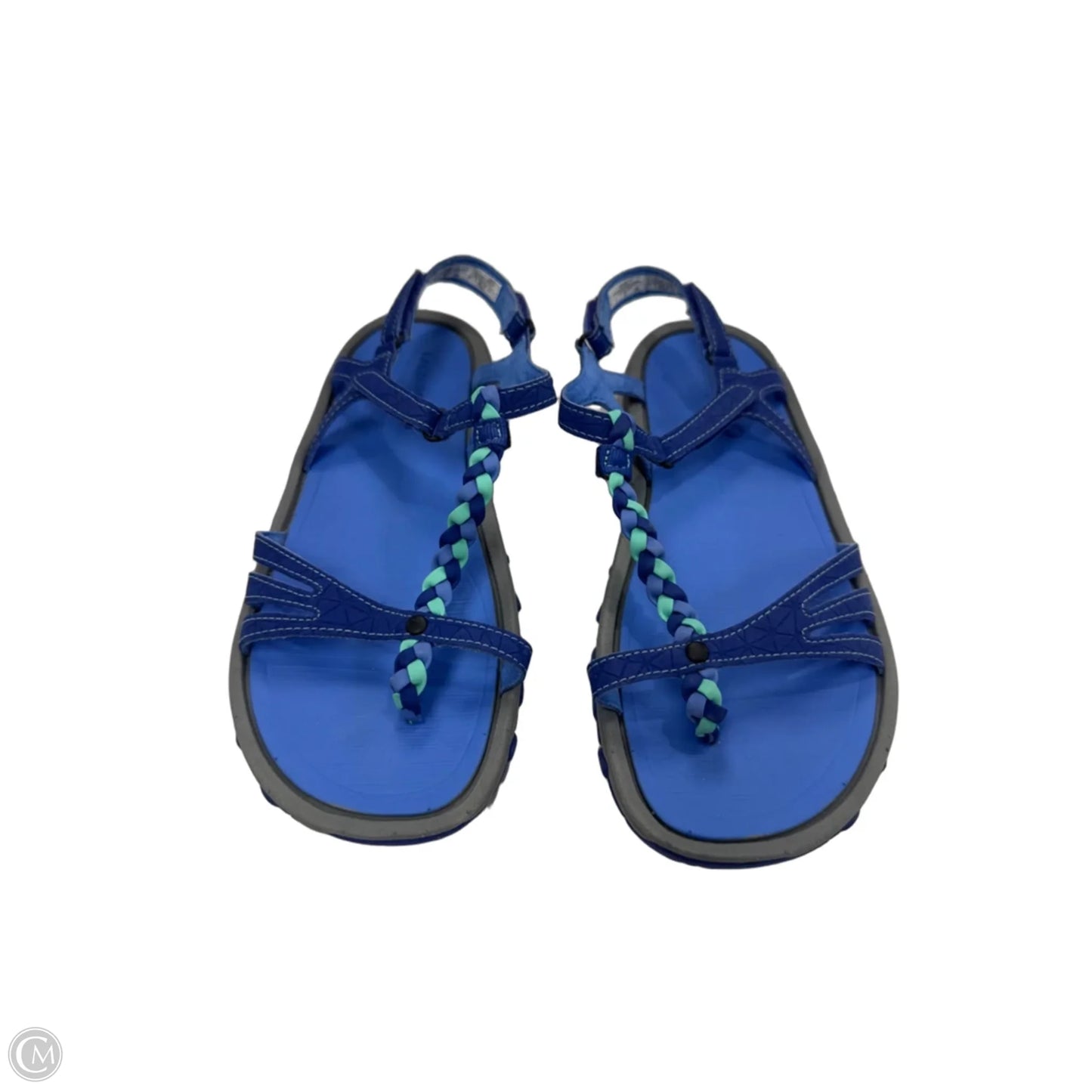 Sandals Flats By Merrell In Blue, Size: 7