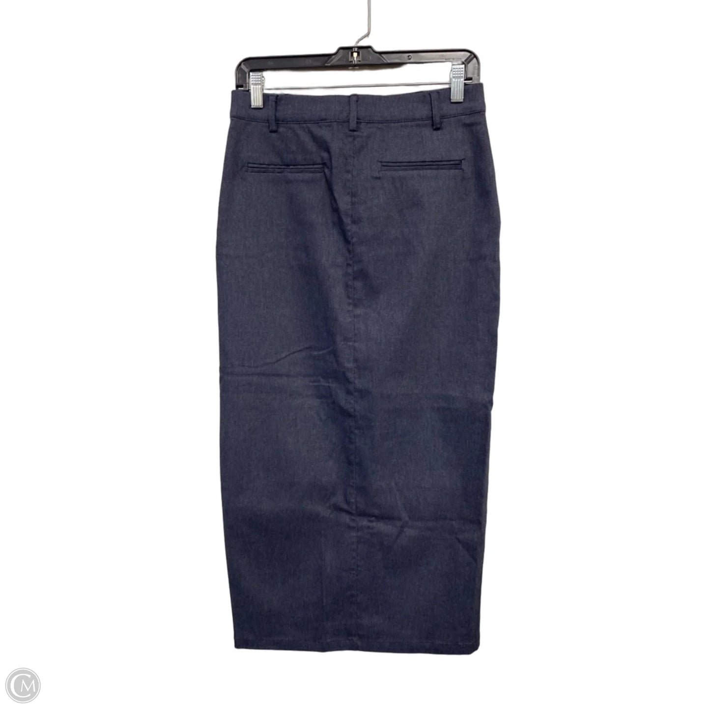 Skirt Maxi By Nicole Miller In Blue, Size: S