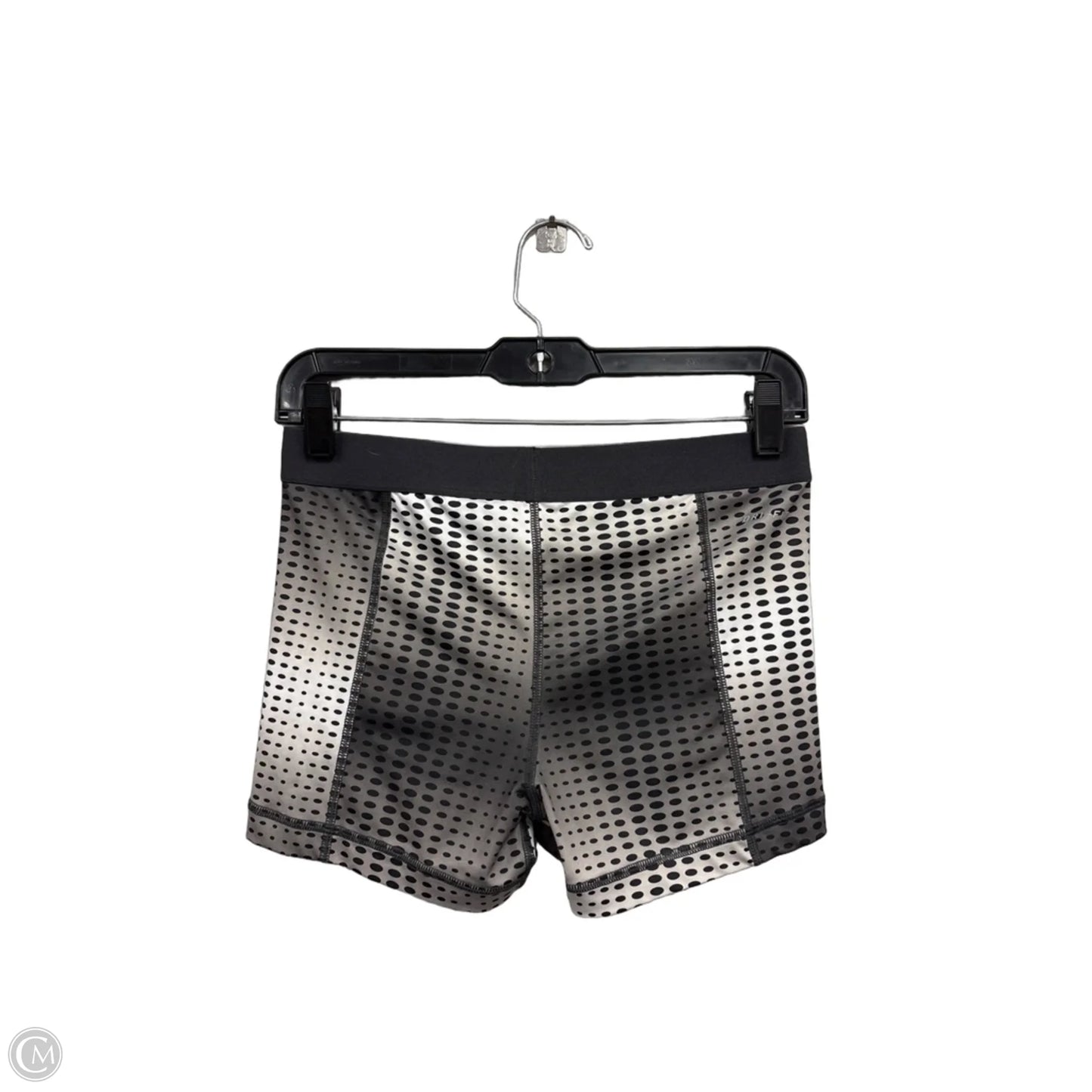 Athletic Shorts By Nike Apparel In Grey, Size: M