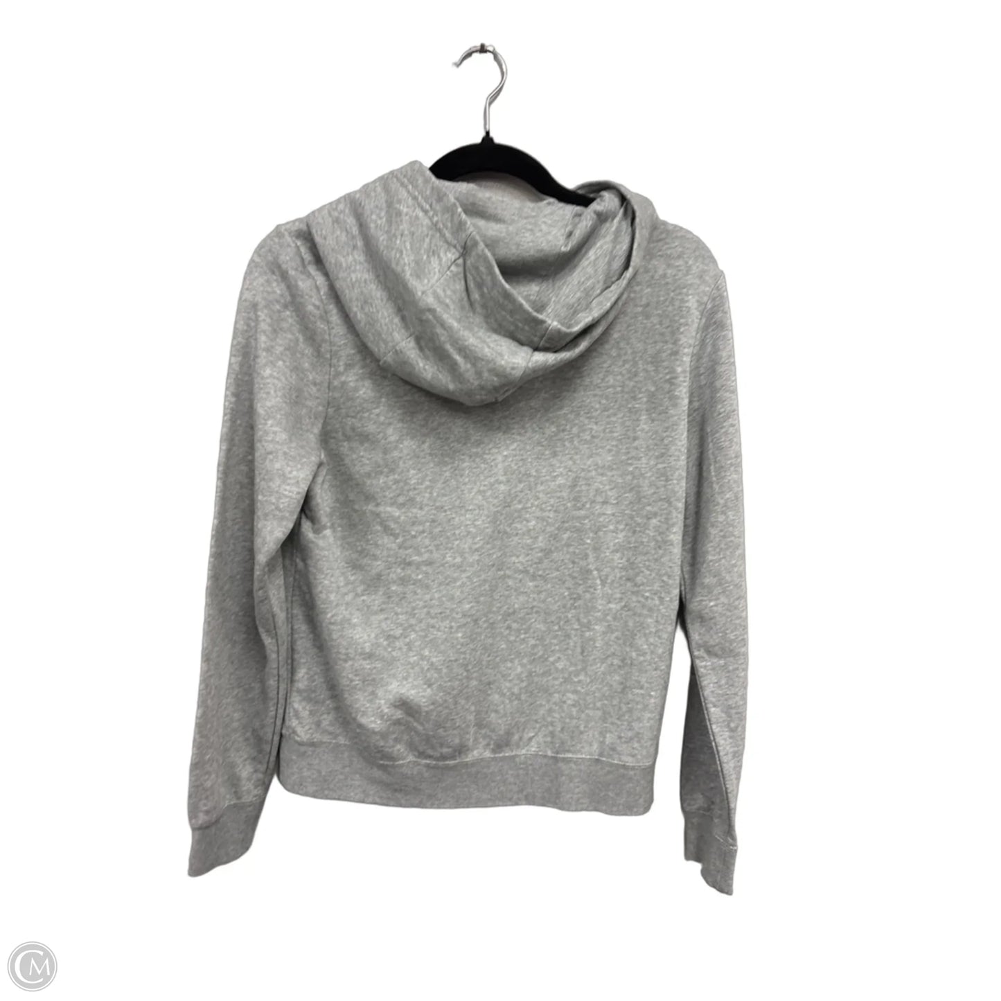 Athletic Sweatshirt Hoodie By Nike Apparel In Grey & Red, Size: Xs