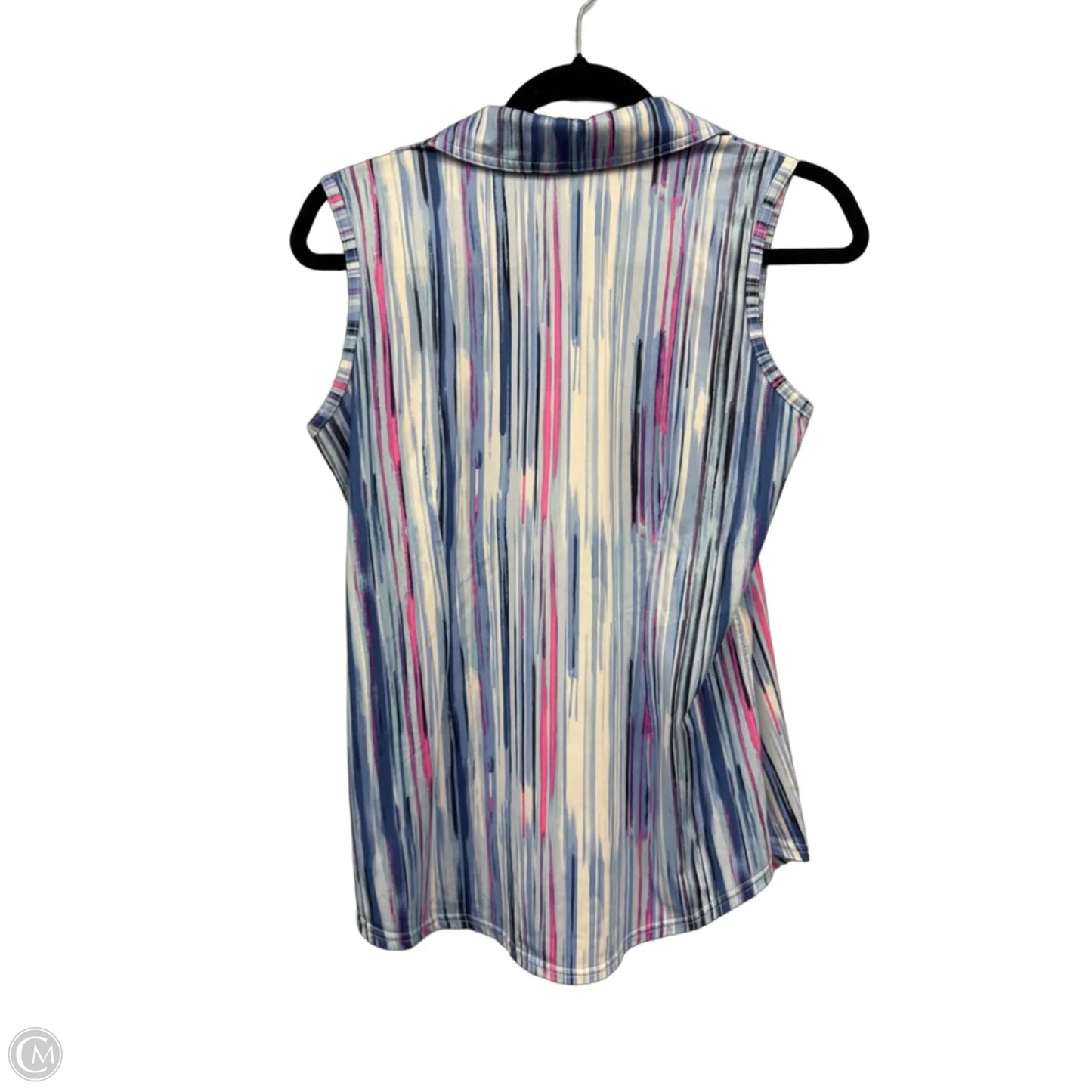 Athletic Tank Top By Jofit In Blue & Pink, Size: S