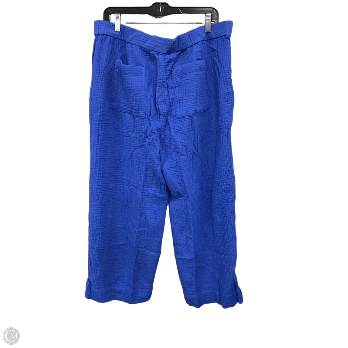 Pants Wide Leg By J. Jill In Blue, Size: L