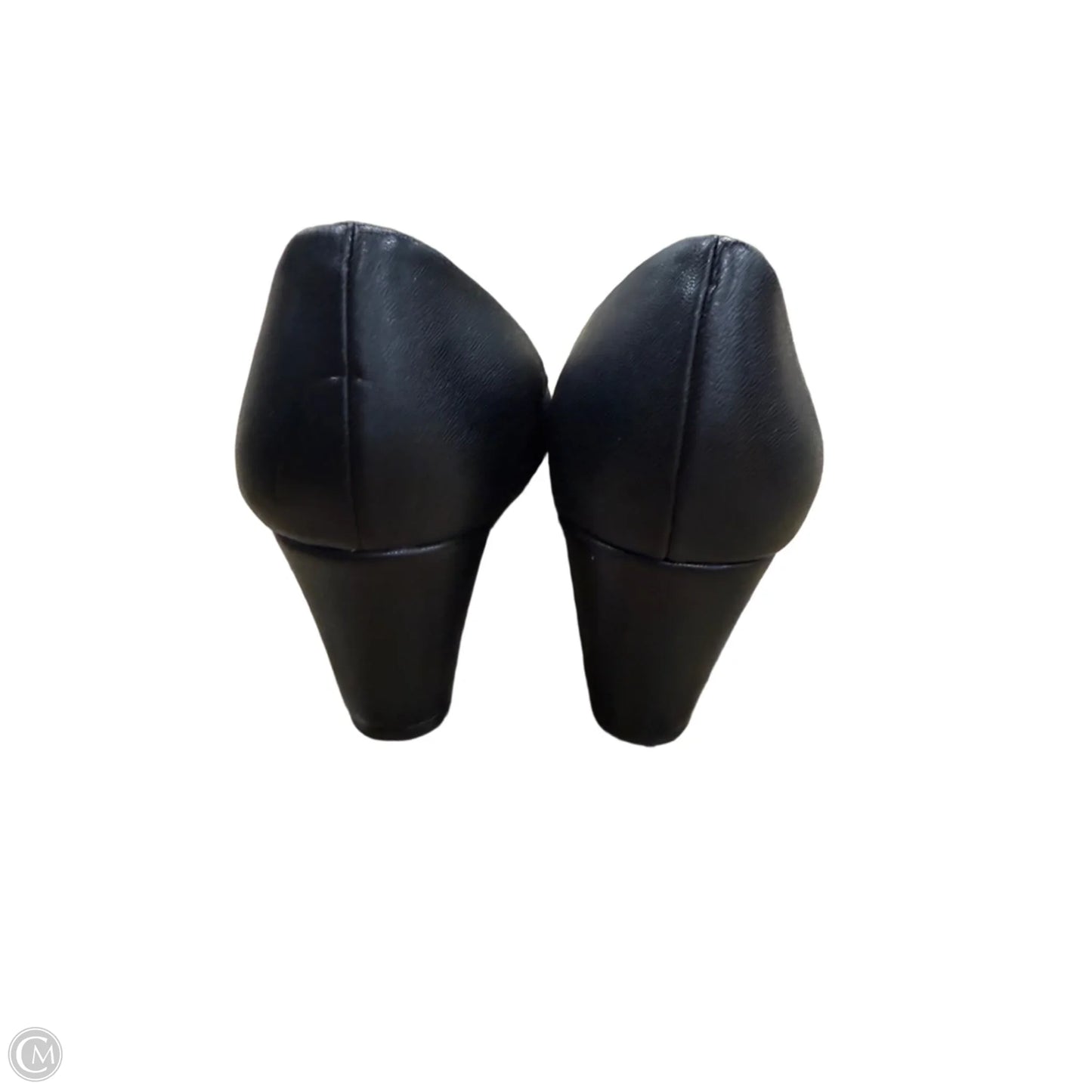 Shoes Heels Wedge By Life Stride In Black, Size: 7.5