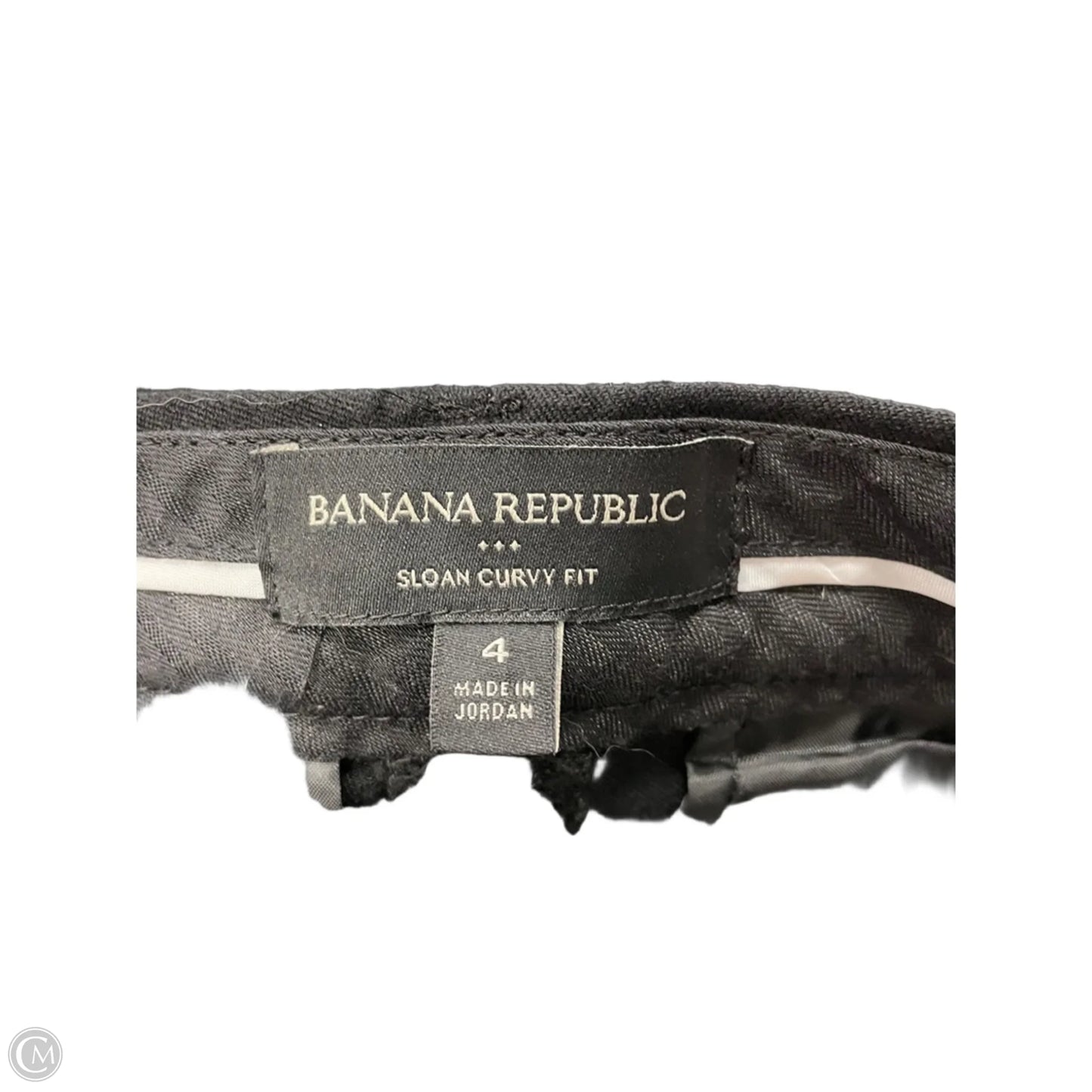 Pants Dress By Banana Republic In Black, Size: 4