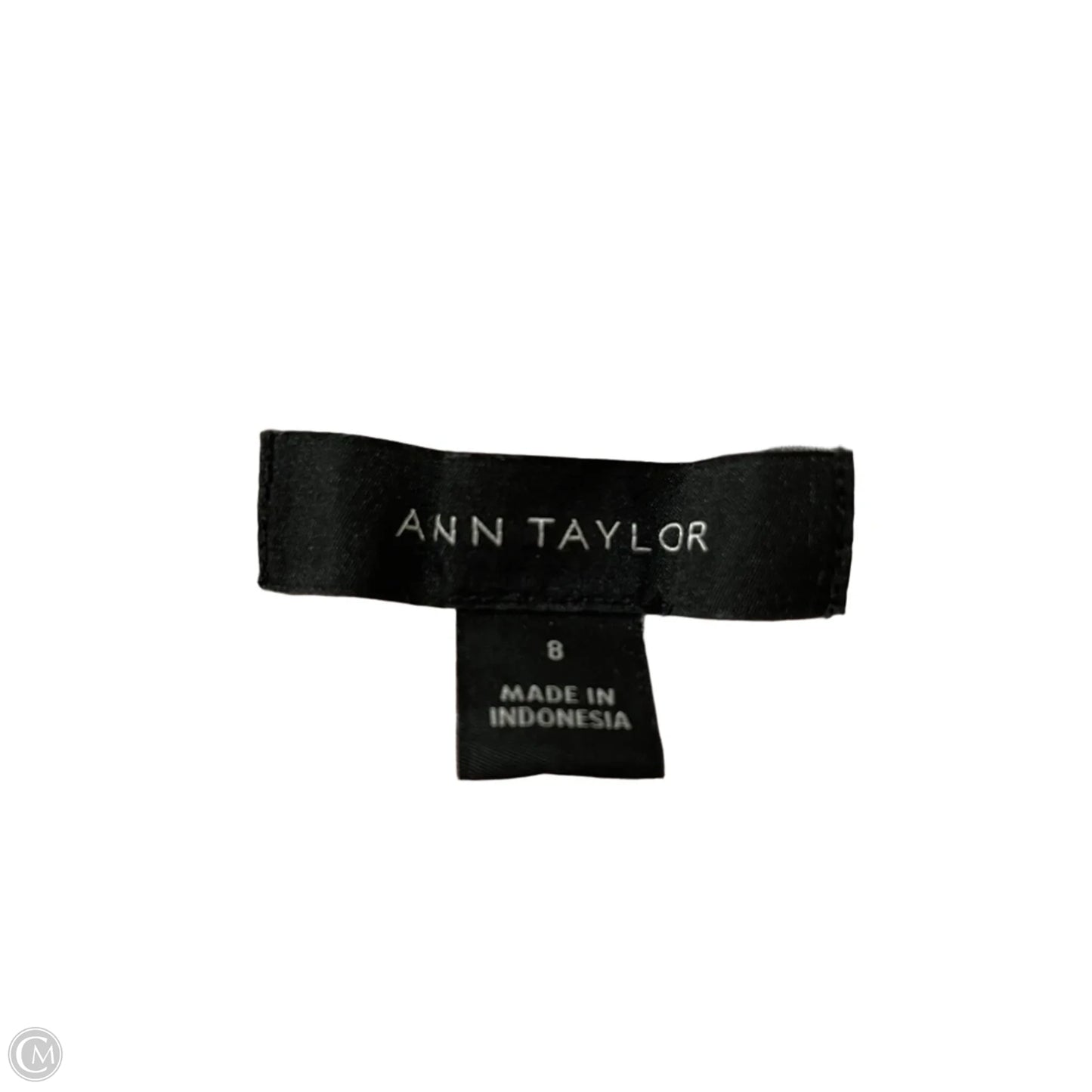 Jeans Wide Leg By Ann Taylor In Pink Denim, Size: 8