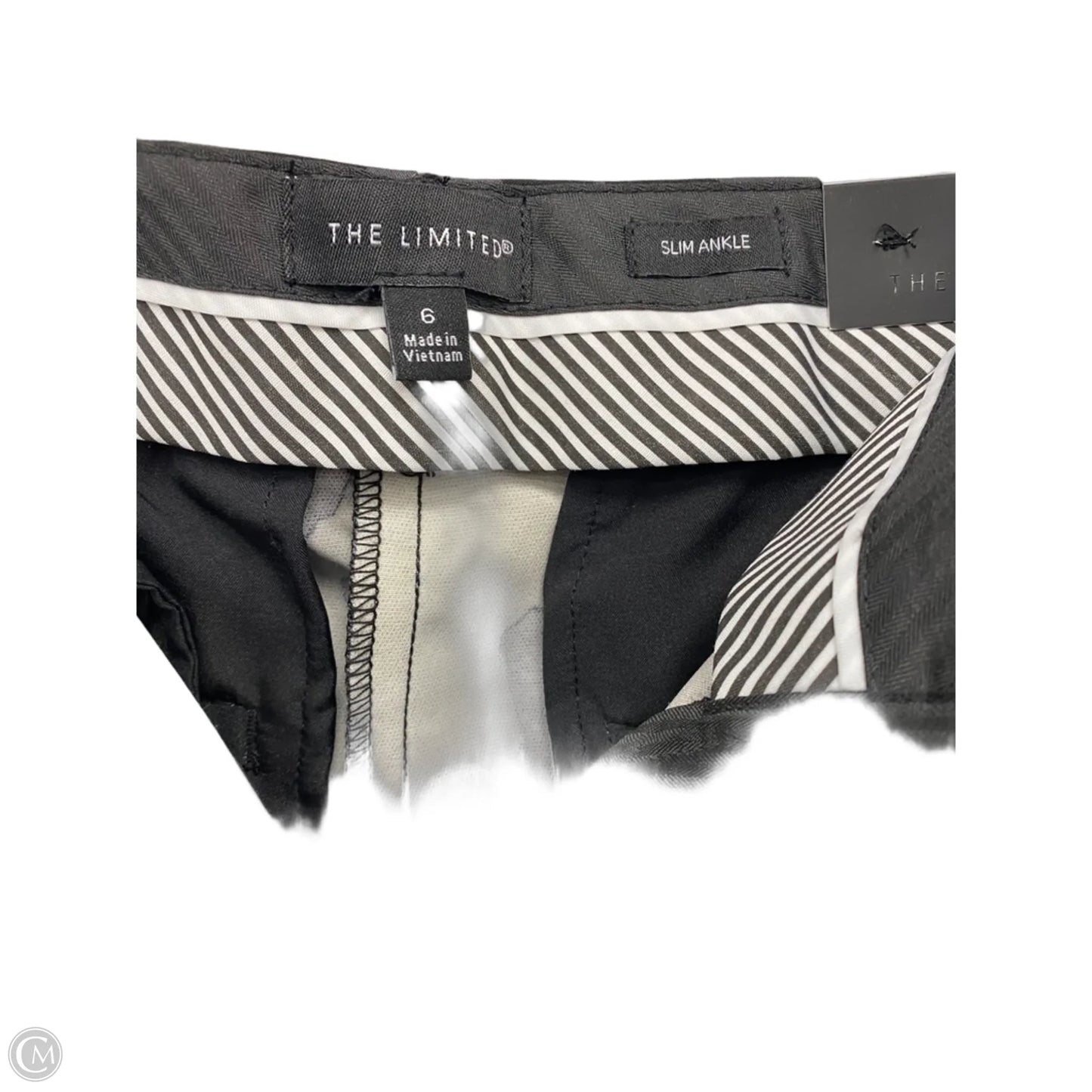 Pants Dress By Limited In Black & Grey, Size: 6