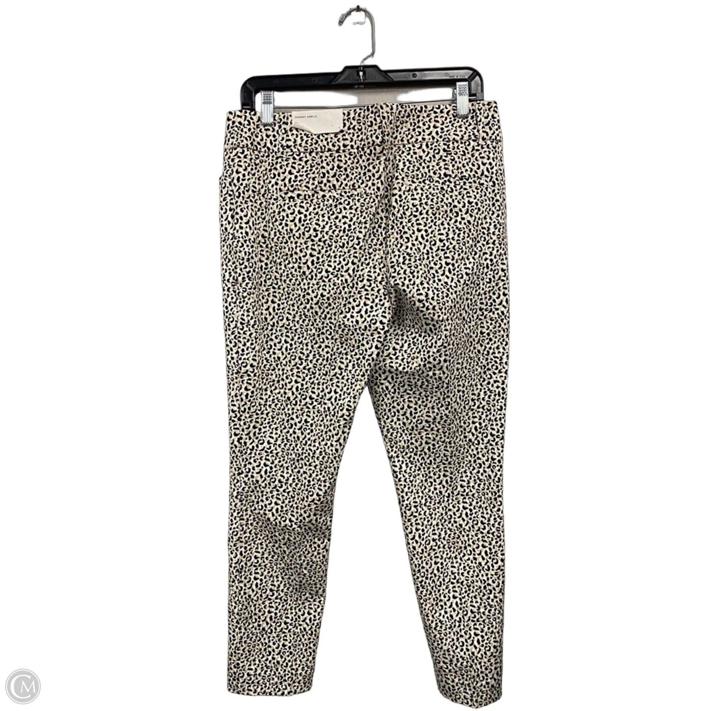 Pants Dress By Loft In Black & Cream, Size: 8