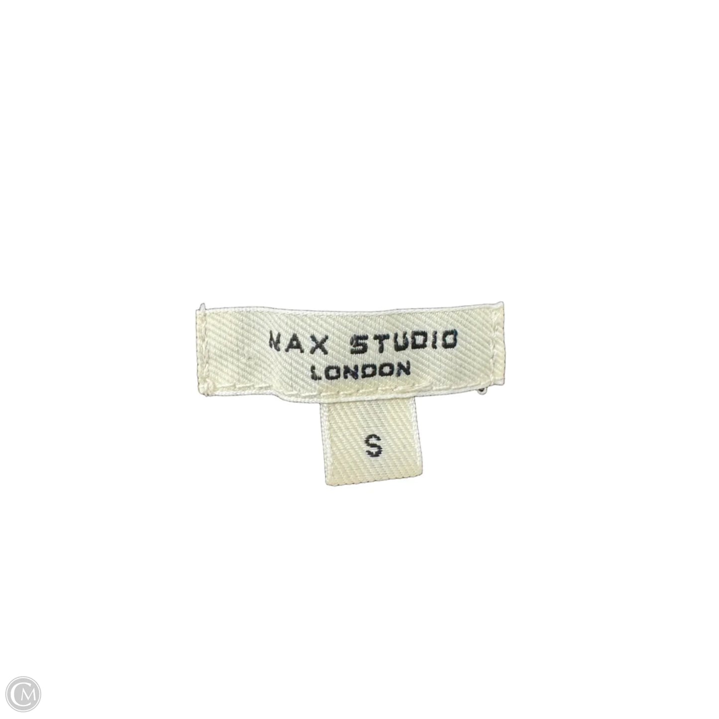Pants Wide Leg By Max Studio In Black & Cream, Size: S