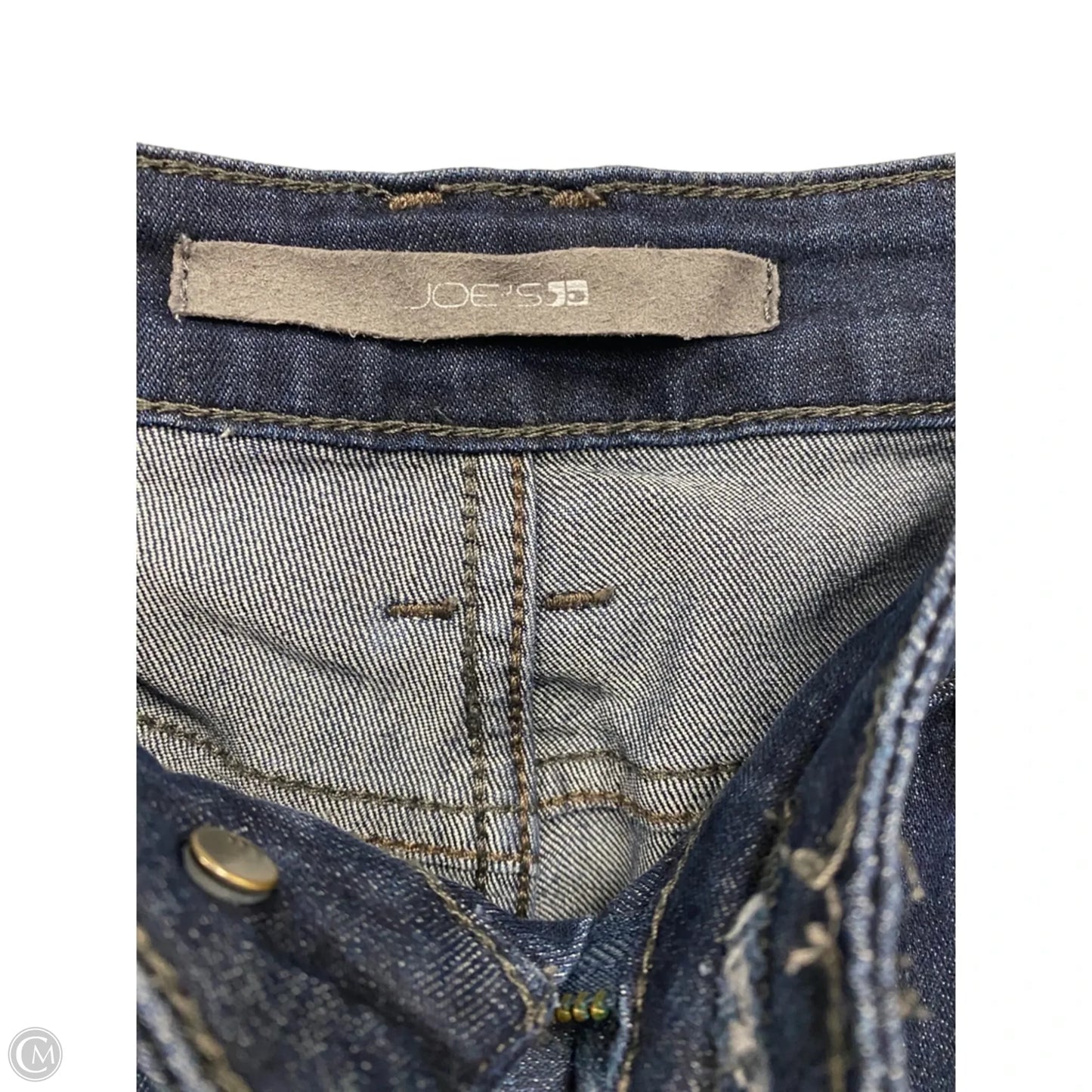Jeans Skinny By Joes Jeans In Blue Denim, Size: 10