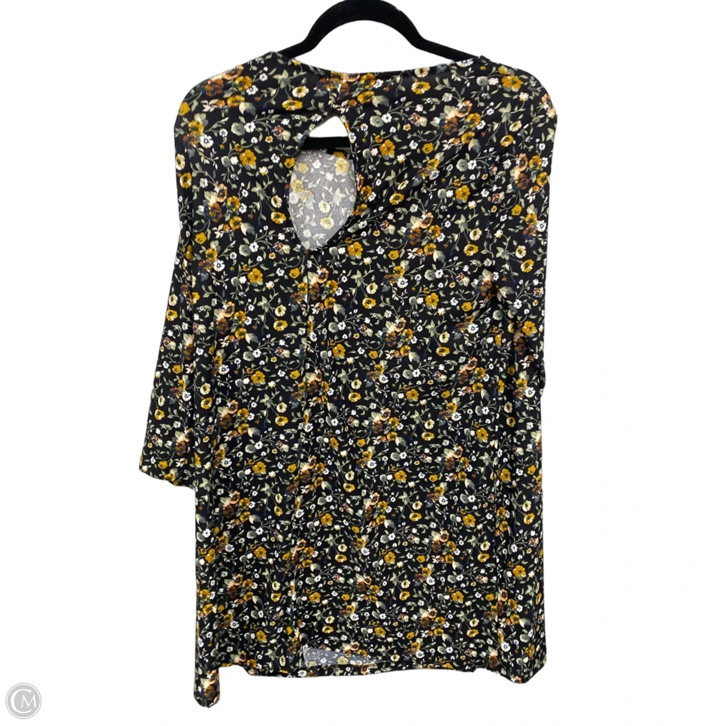 Dress Casual Short By Mango In Black & Brown, Size: M