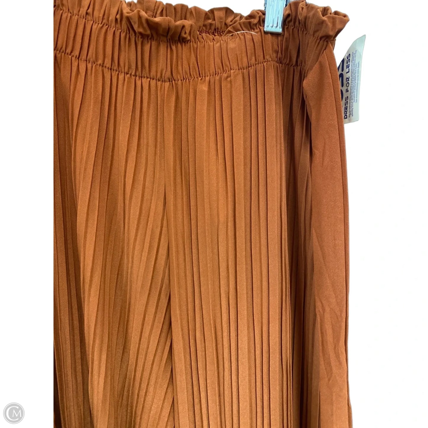Pants Wide Leg By New Mix In Copper, Size: Xl