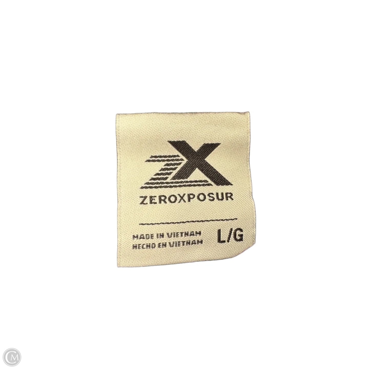 Top Long Sleeve By Zero Xposure In Blue & Purple, Size: L