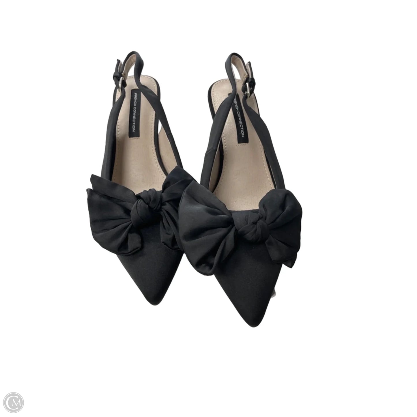 Shoes Heels Kitten By French Connection In Black, Size: 7