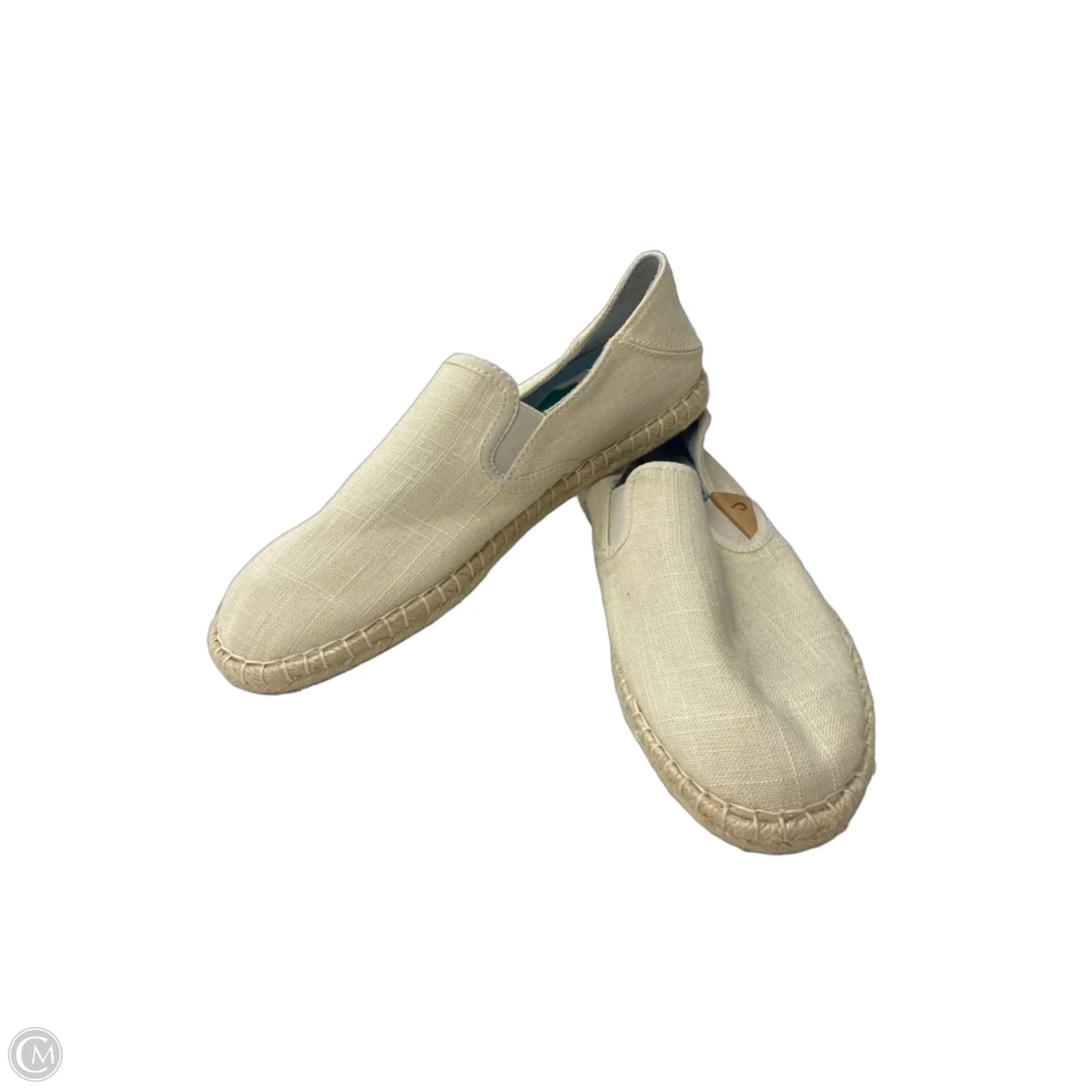Shoes Flats By Olukai In Cream, Size: 7.5