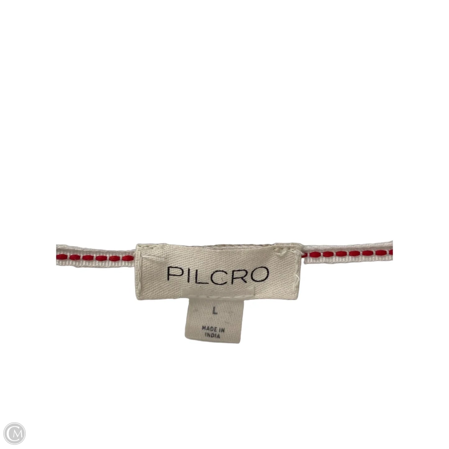 Tunic Long Sleeve By Pilcro In White, Size: L
