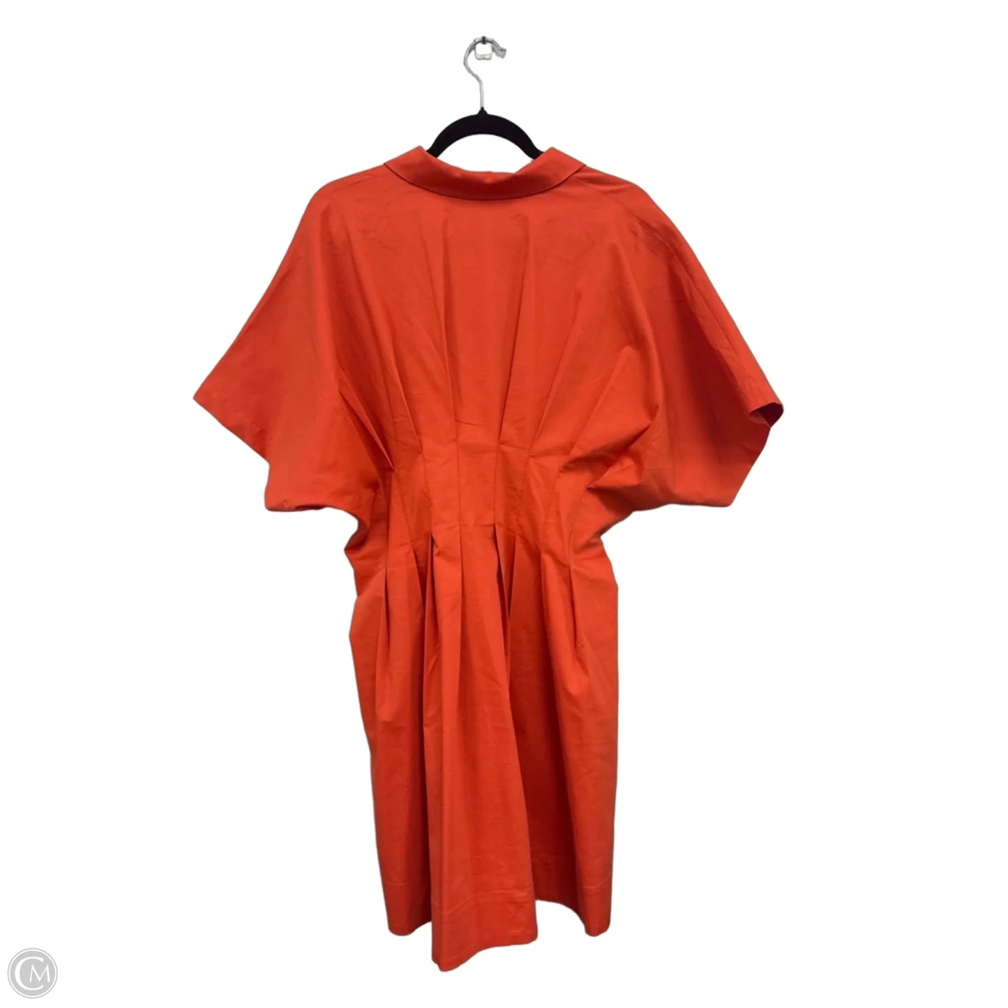 Dress Casual Short By Cmb In Orange, Size: Xl