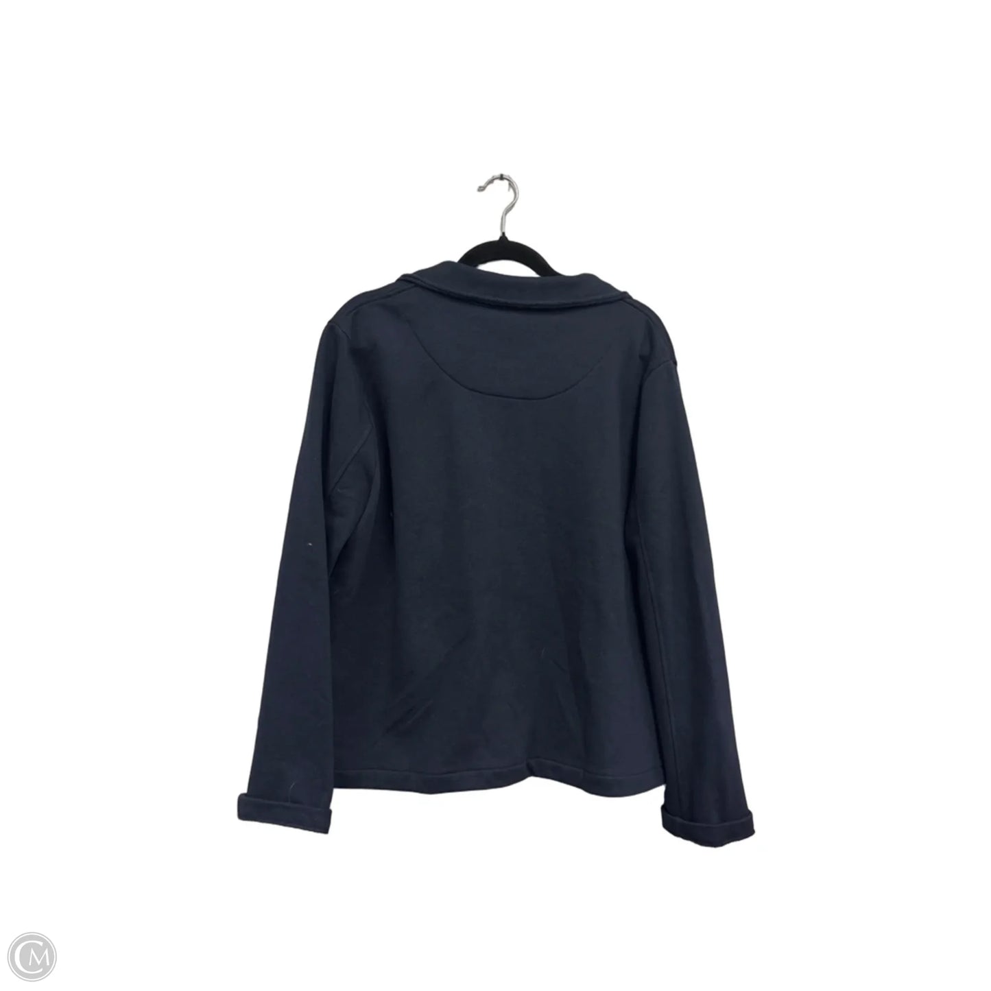 Jacket Other By Splendid In Navy, Size: Xl