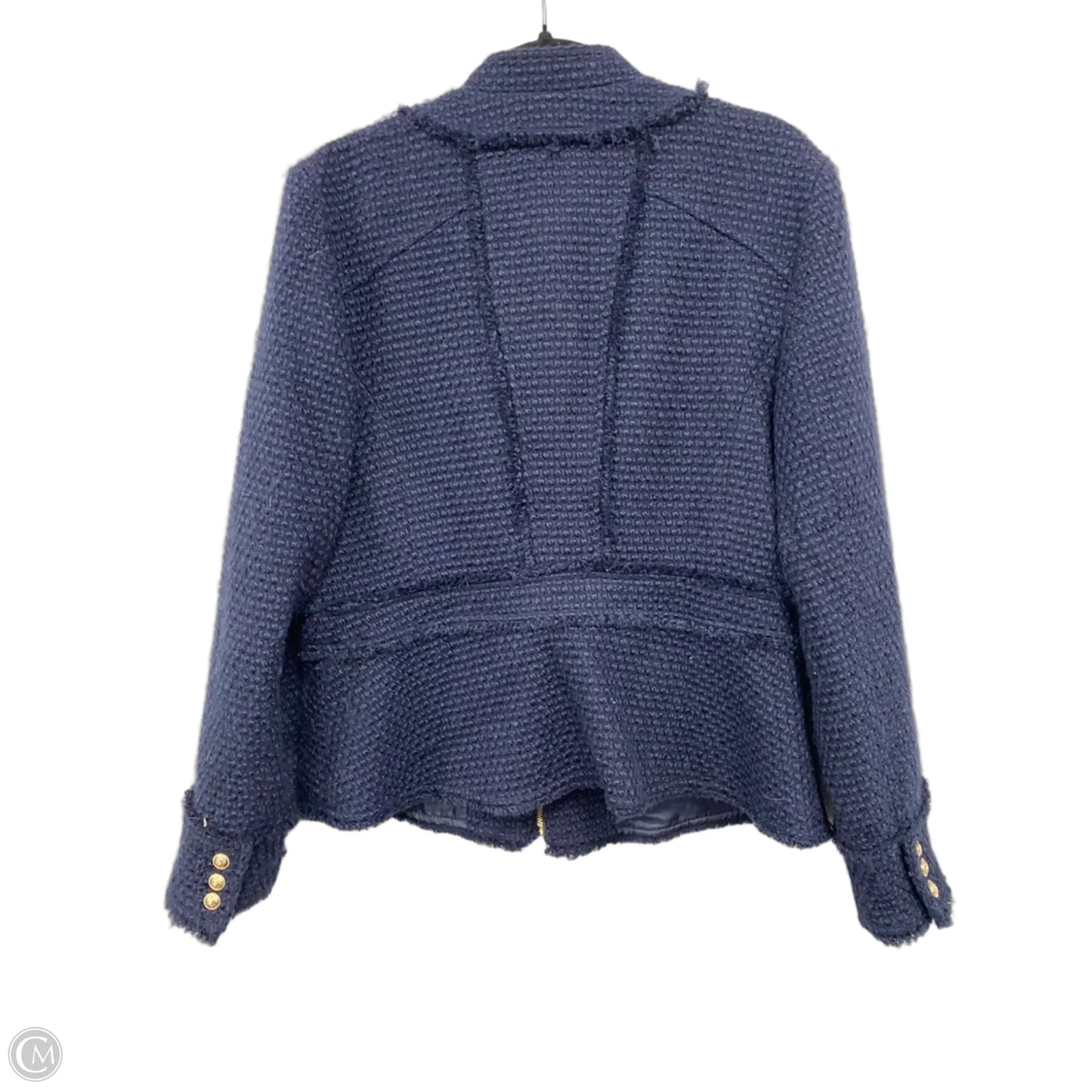 Jacket Other By Inc In Blue & Gold, Size: Xl