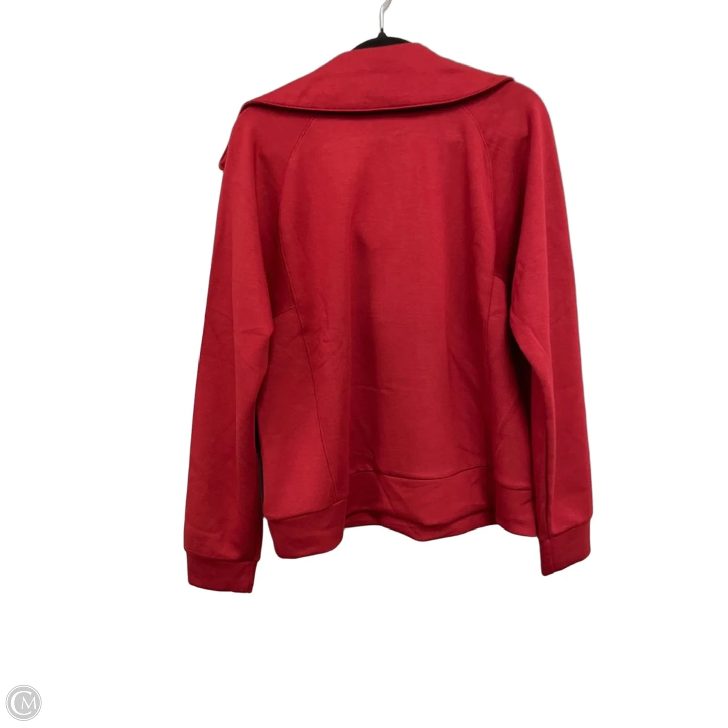 Sweatshirt Collar By Clothes Mentor In Red, Size: Xl