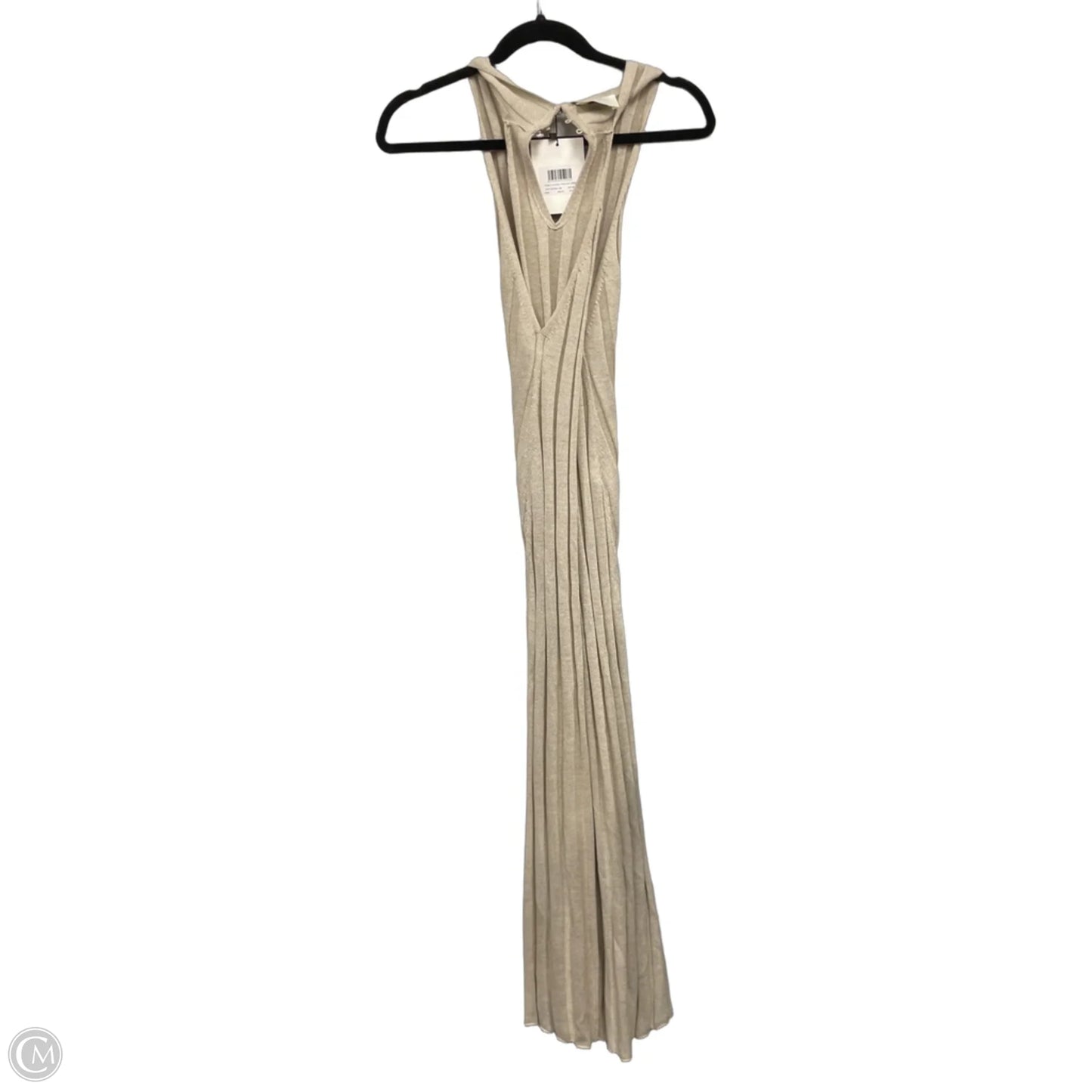 Dress Casual Maxi By Clothes Mentor In Cream, Size: M