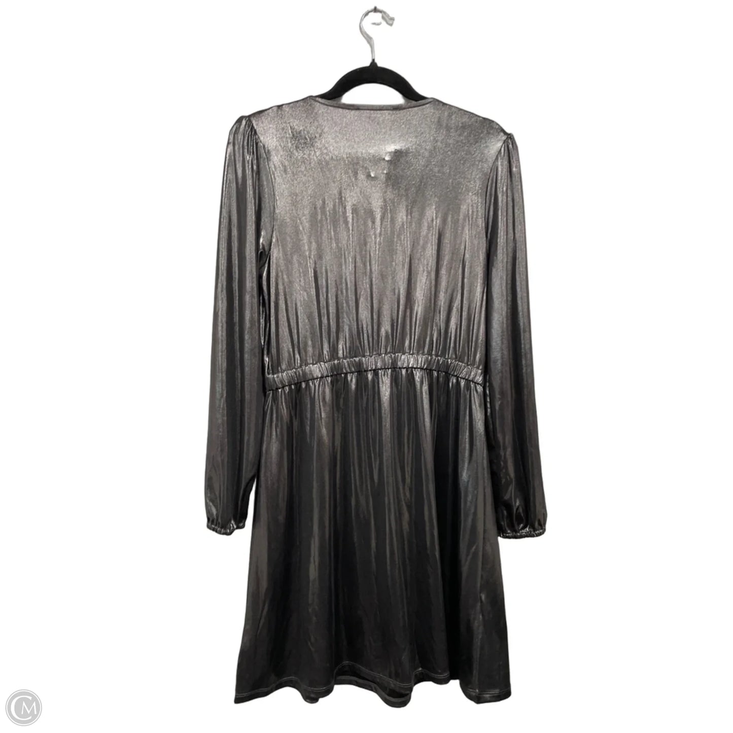 Dress Casual Short By Michael By Michael Kors In Grey, Size: M