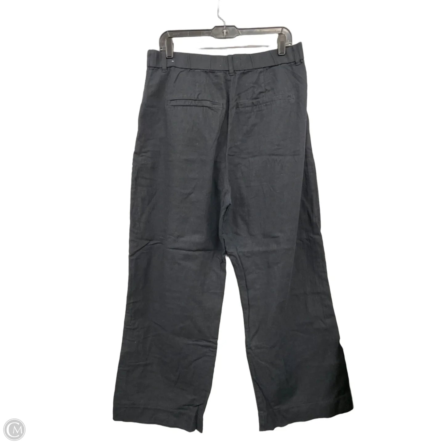Pants Wide Leg By Abercrombie And Fitch In Black, Size: L