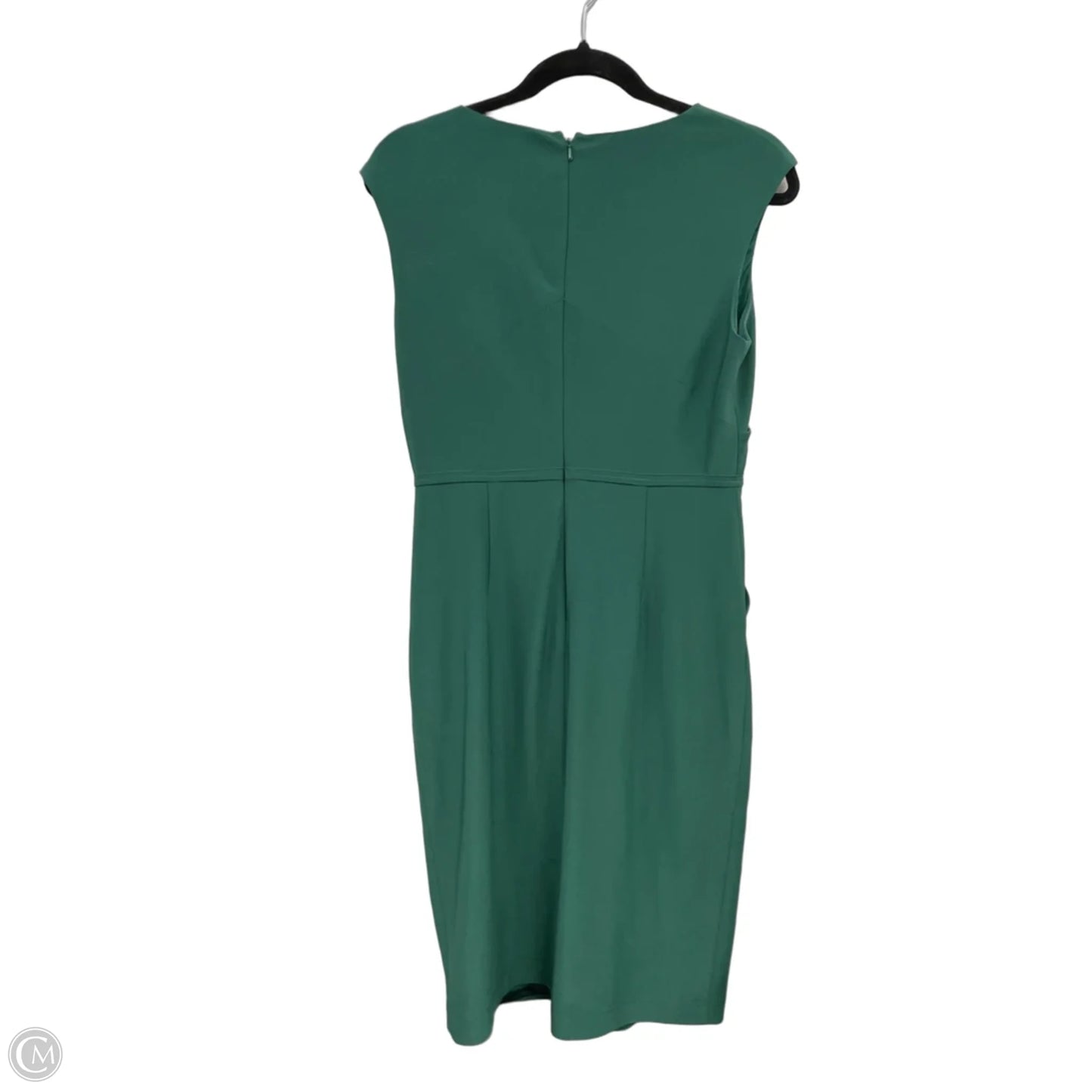 Dress Casual Midi By Adrianna Papell In Green, Size: 8