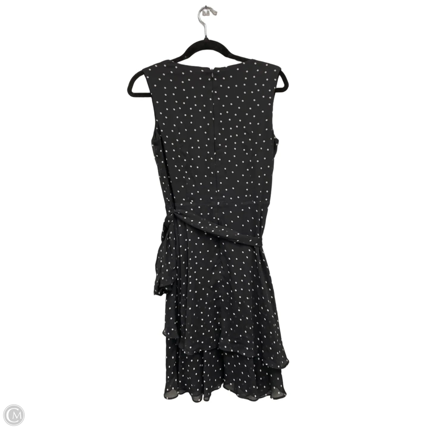 Dress Casual Short By Tahari In Black & White, Size: S