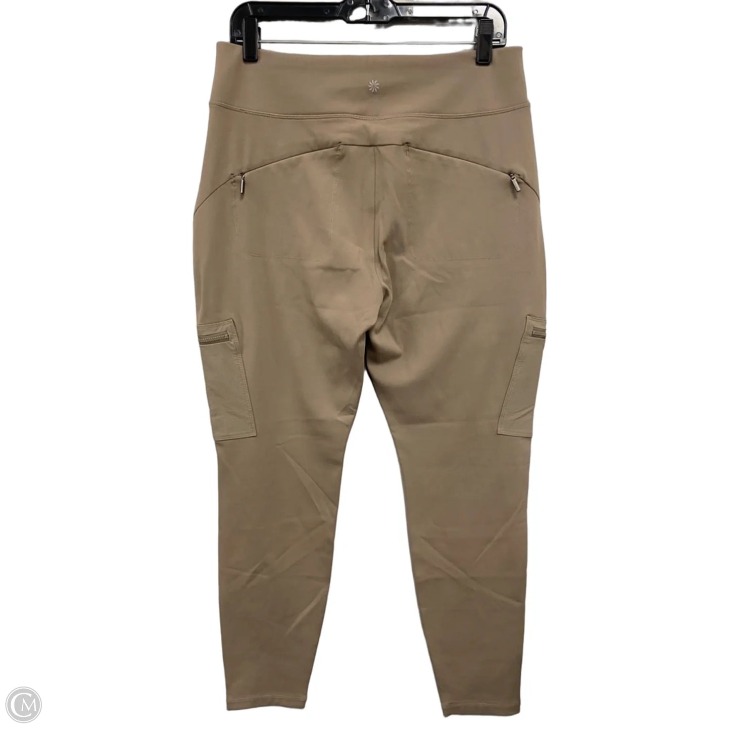 Athletic Pants By Athleta In Brown, Size: 14