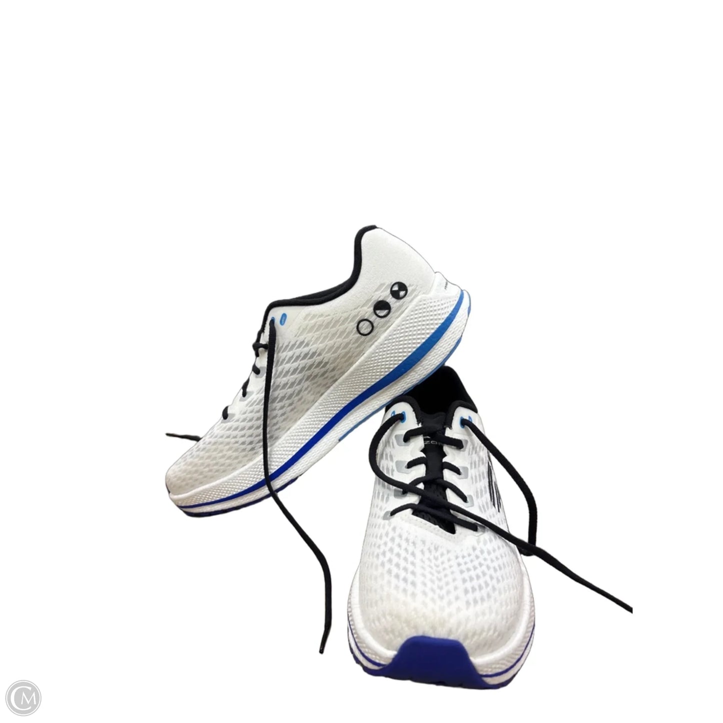 Shoes Athletic By Skechers In Blue & White, Size: 9.5