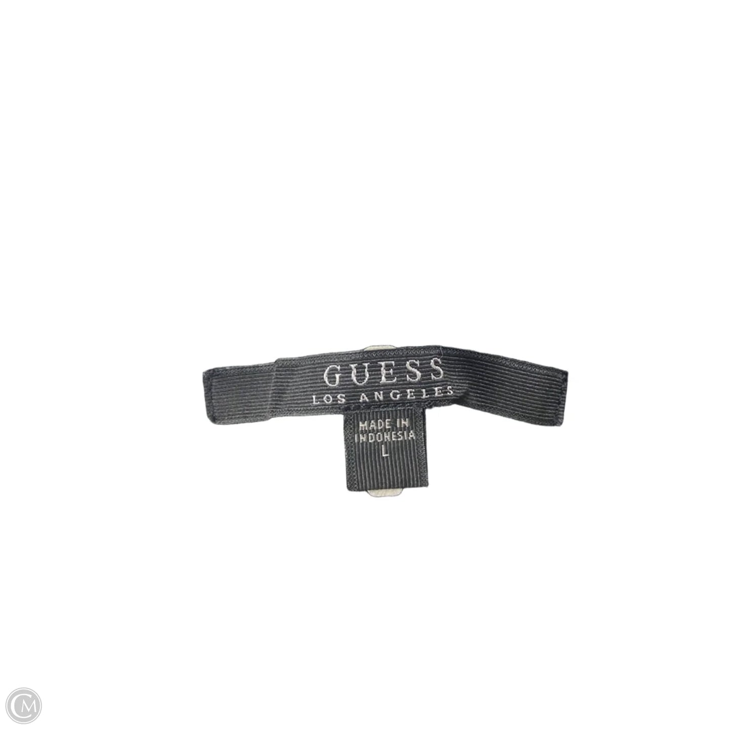 Pants Leggings By Guess In Black, Size: L