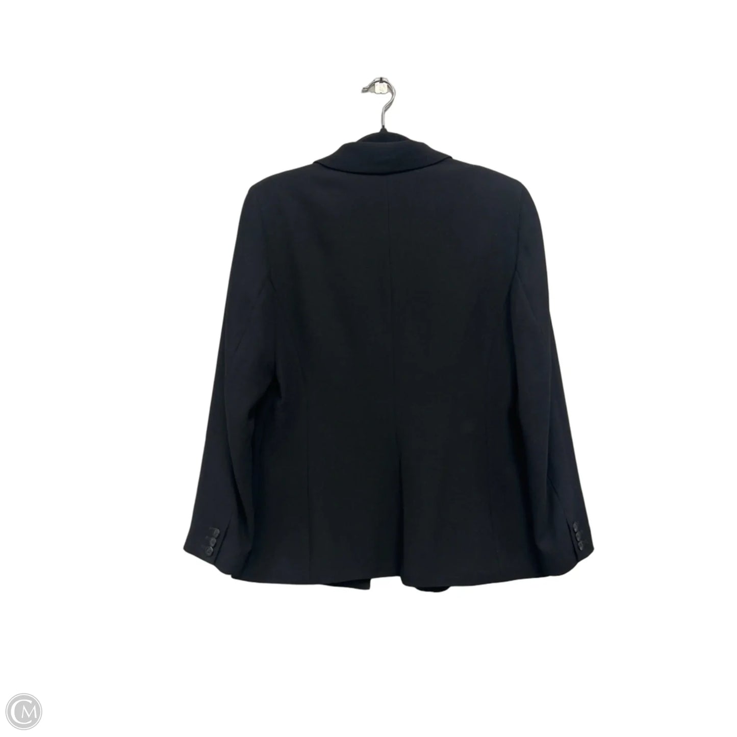 Blazer By Peter Nygard In Black, Size: 12