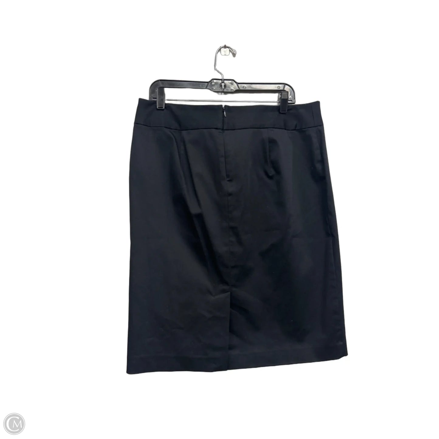 Skirt Midi By Liz Claiborne In Black, Size: 12