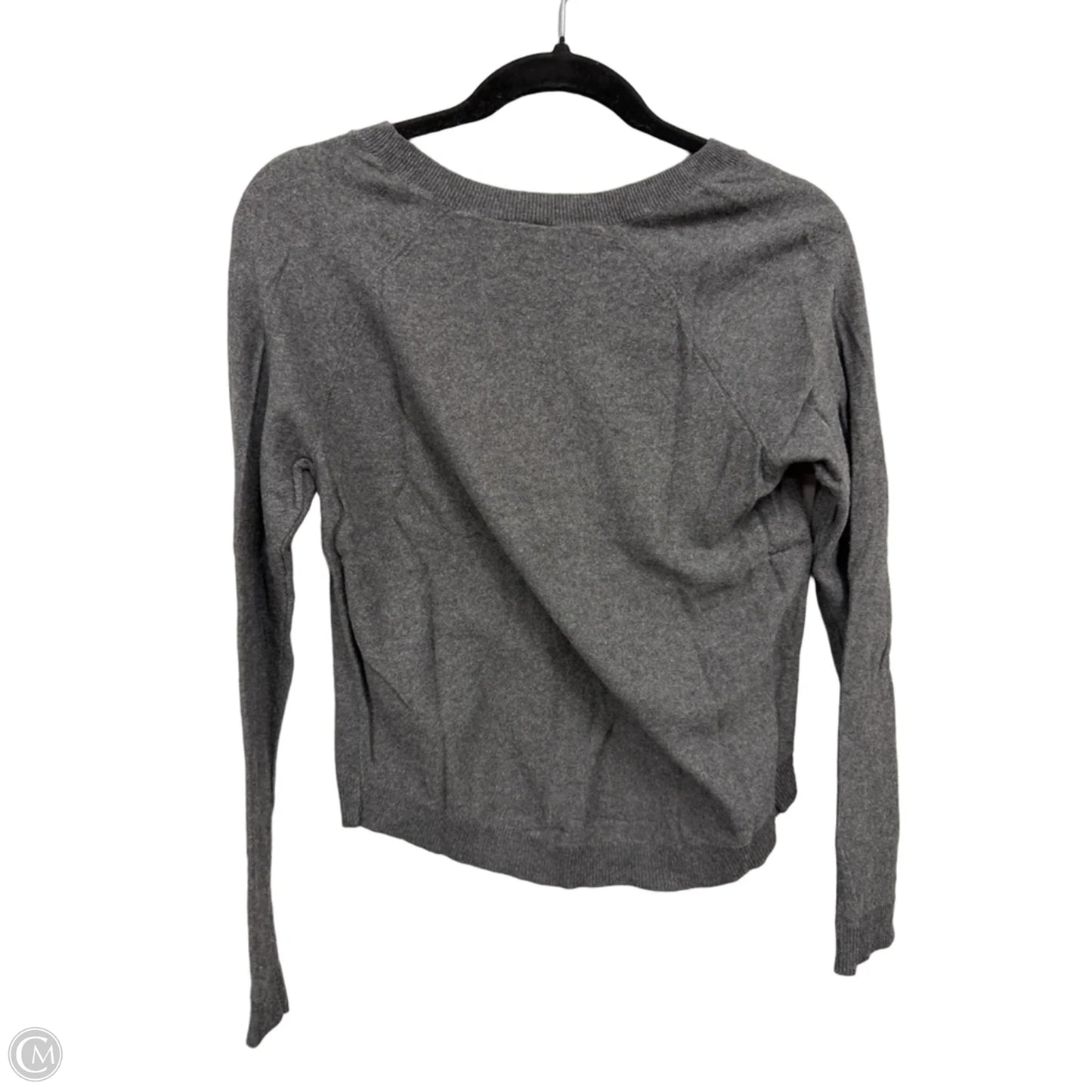 Sweater By Ann Taylor In Grey, Size: M