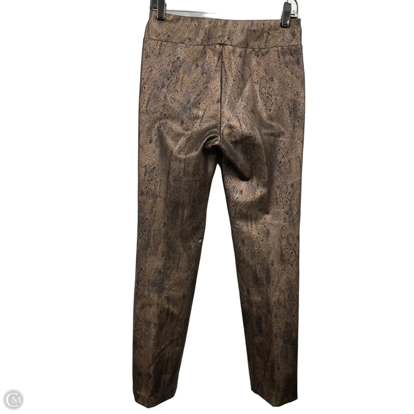 Pants Dress By Clothes Mentor In Black & Brown, Size: 6