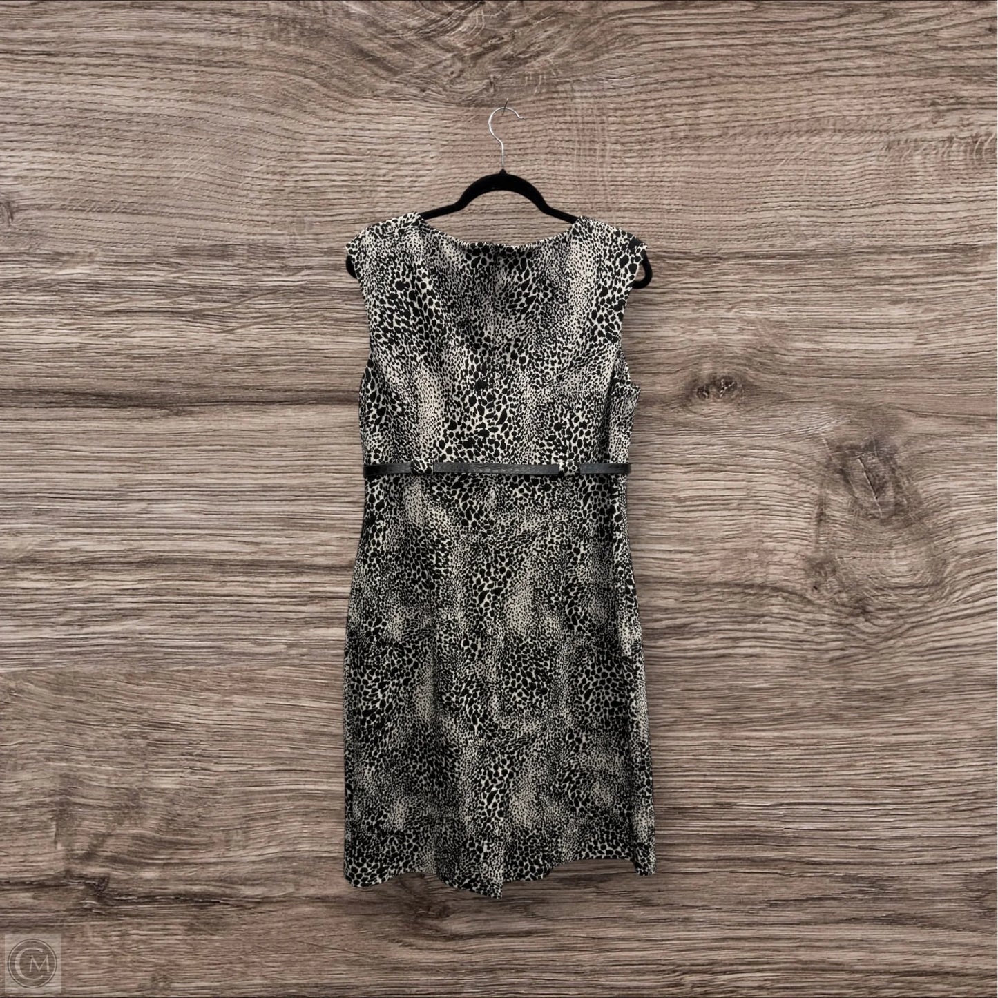 Dress Casual Midi By Marvin Richards In Animal Print, Size: 14