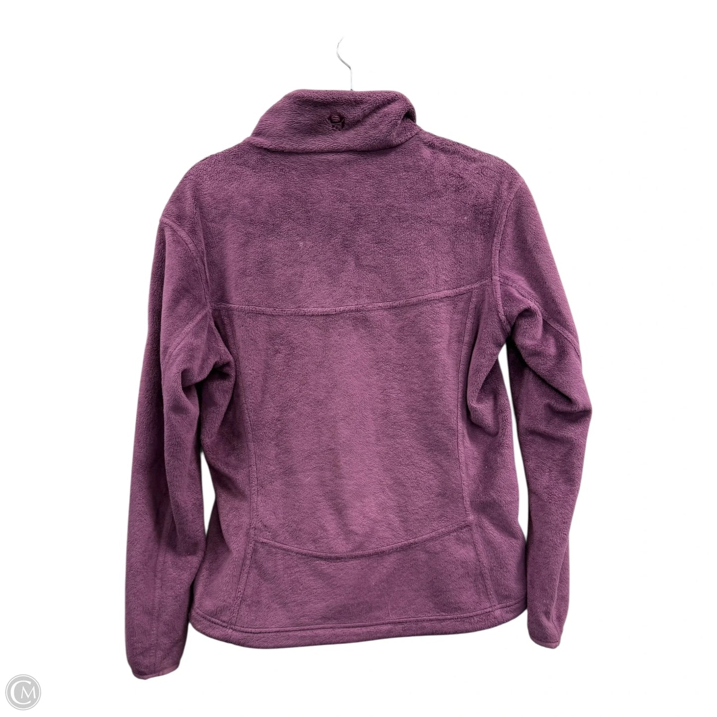Jacket Fleece By Mountain Hardwear In Purple, Size: M
