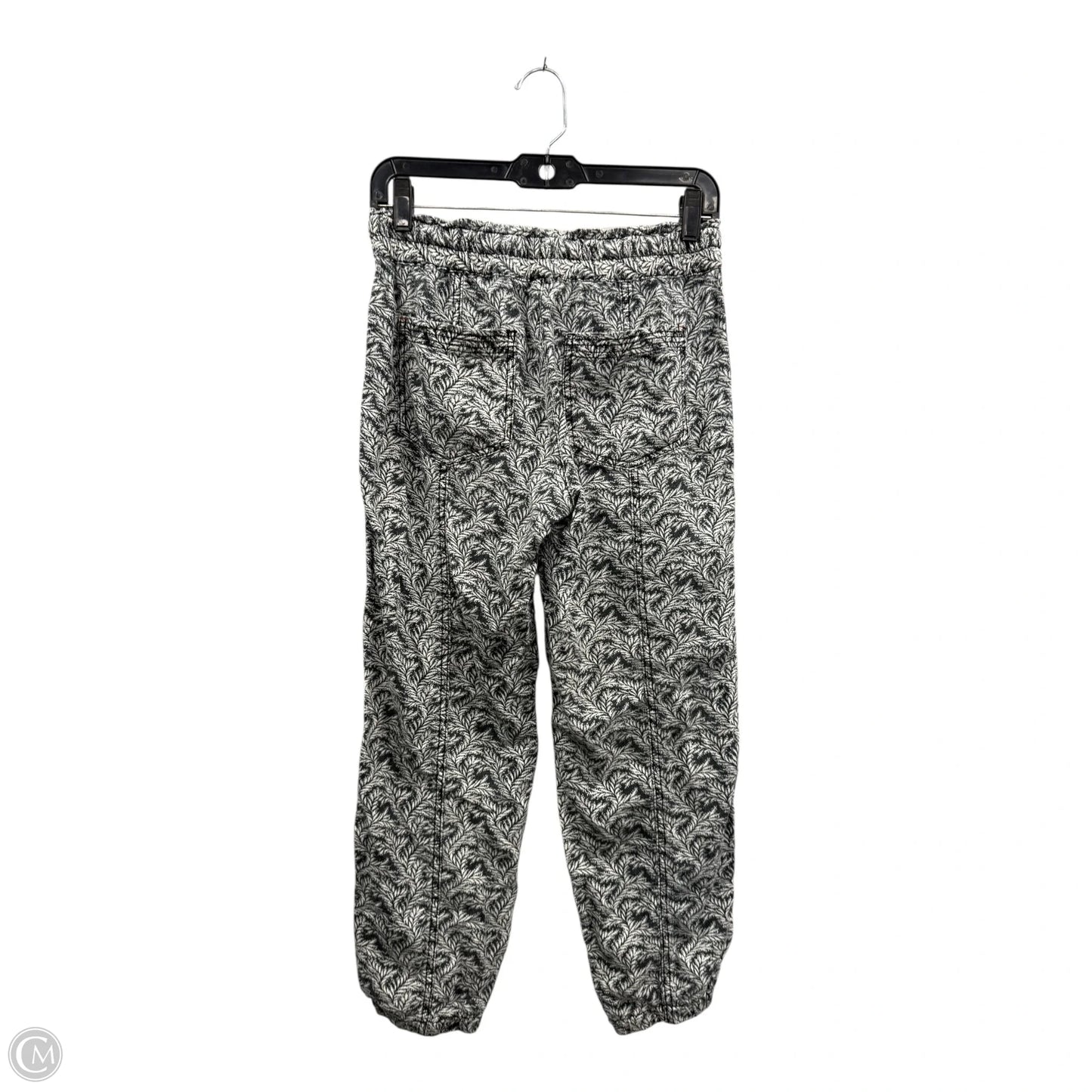 Pants Lounge By Anthropologie In Blue & White, Size: Xs