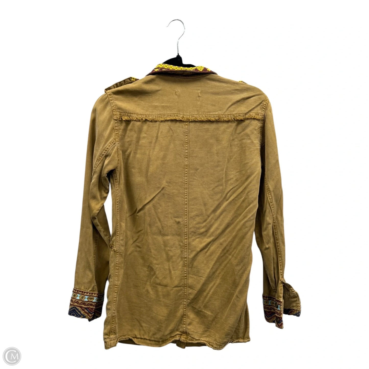 Jacket Other By Mng In Brown, Size: S