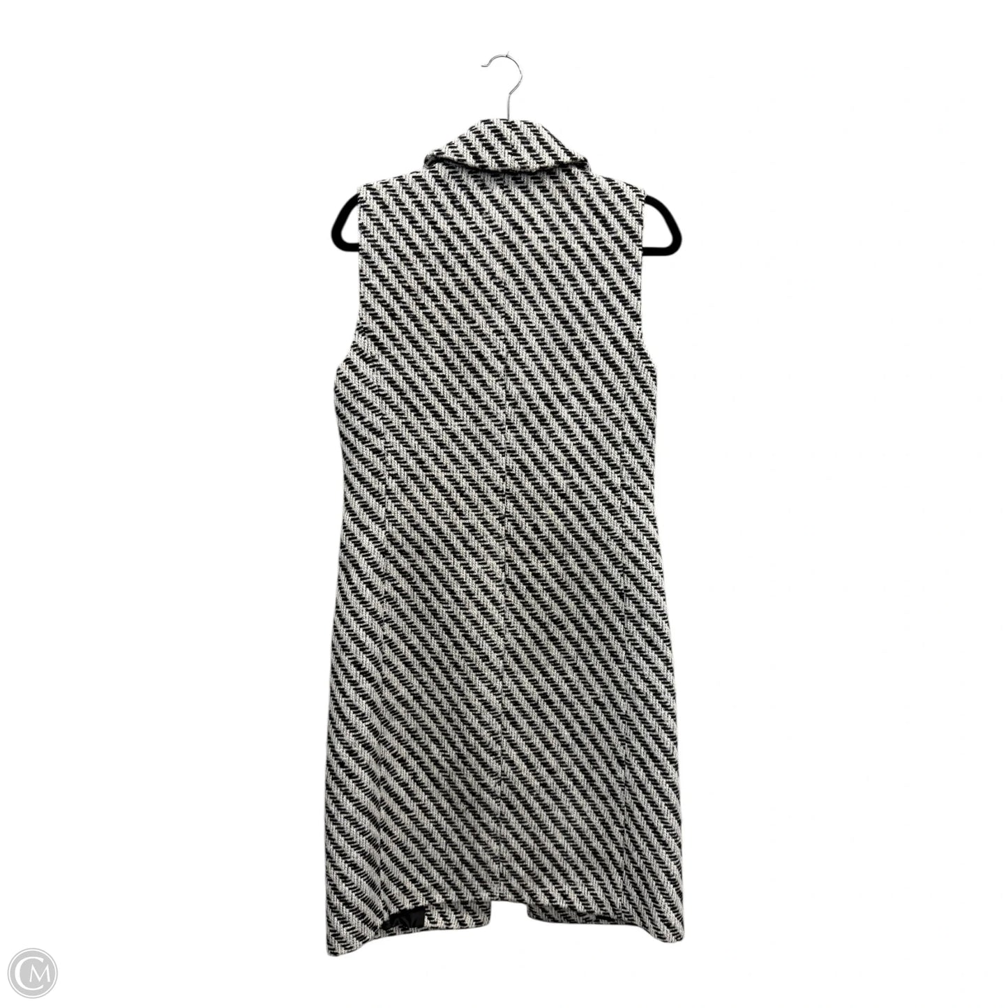 Jacket Other By Evereve In Black & White, Size: Xs