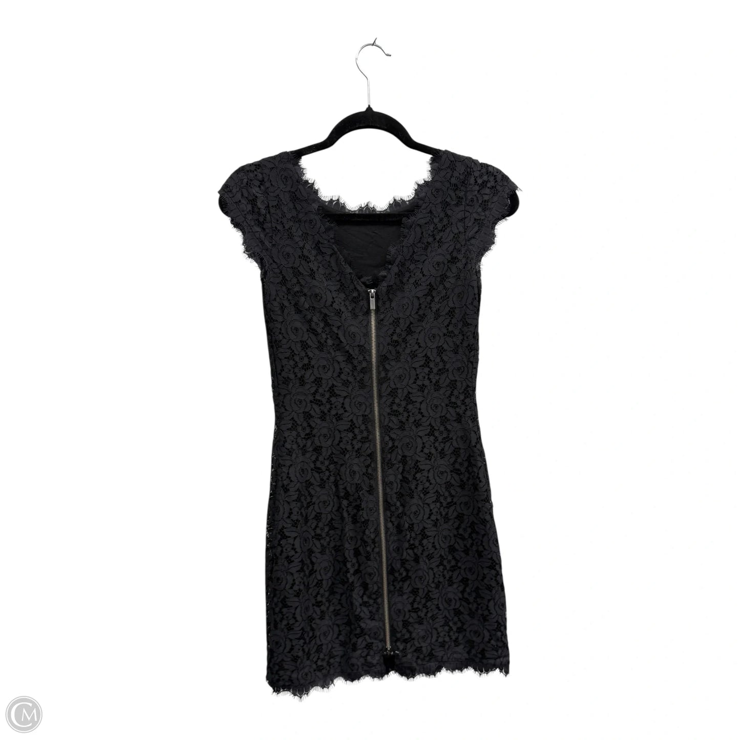Dress Designer By Diane Von Furstenberg In Black, Size: 0