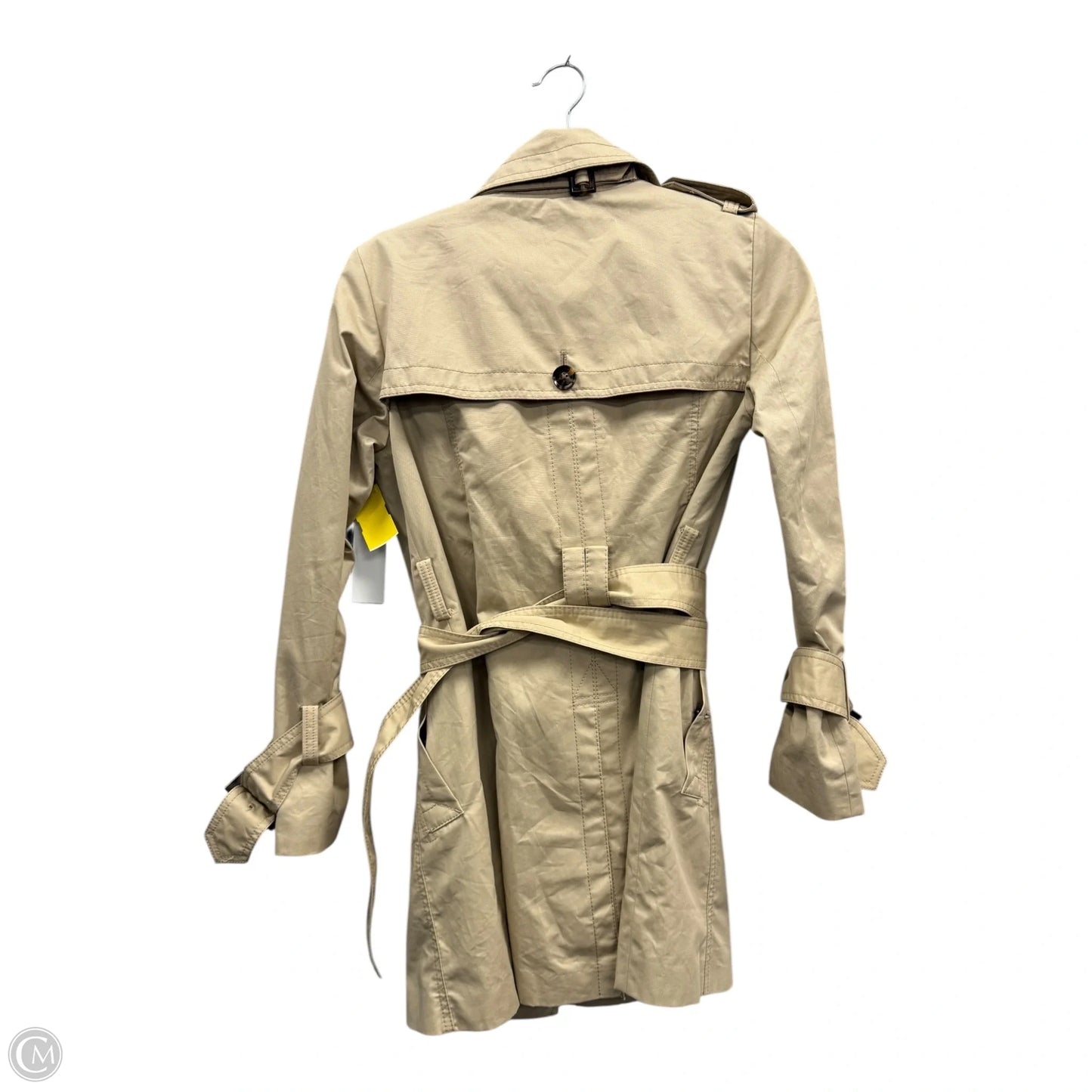 Jacket Other By Banana Republic In Tan, Size: Xs